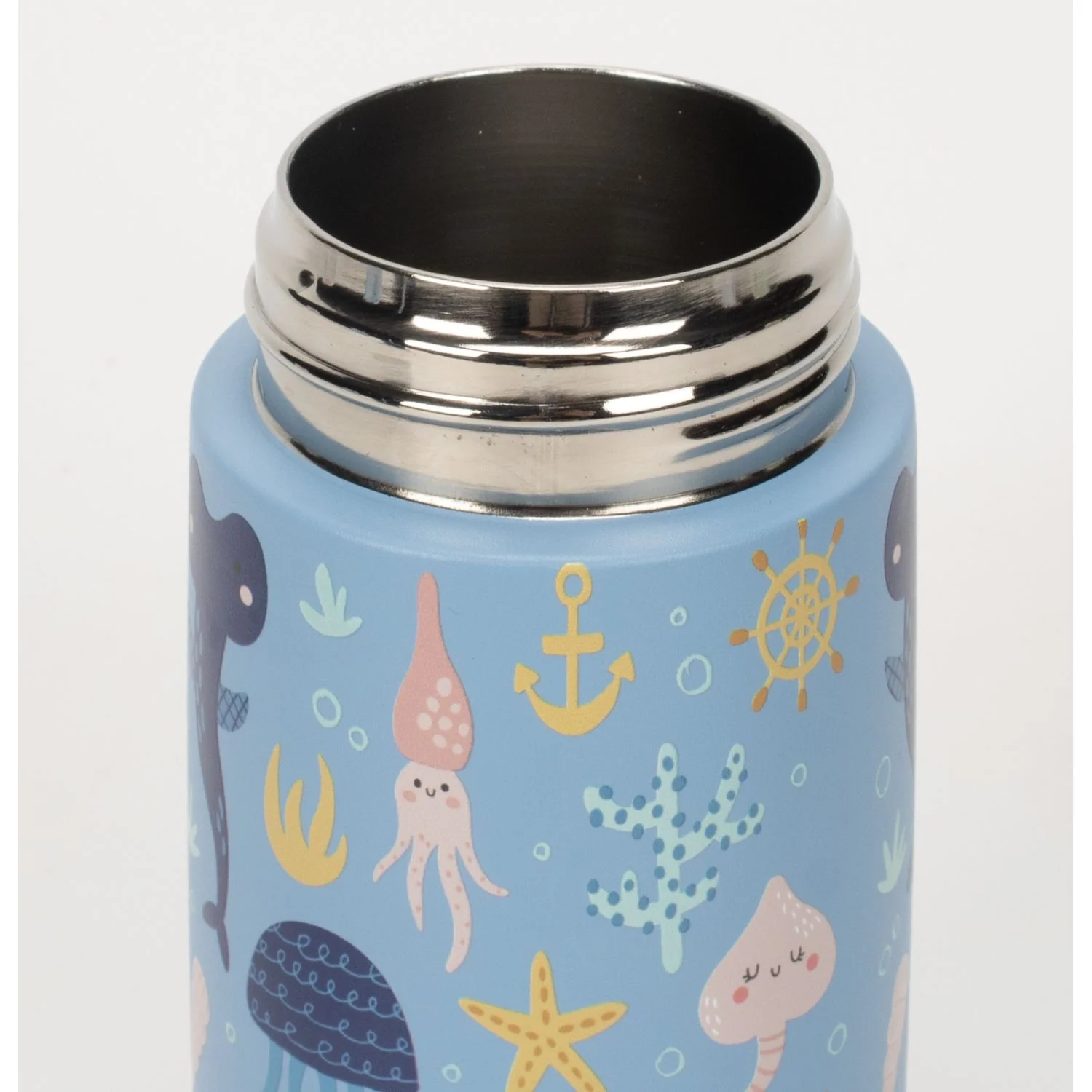 Oasis Kids Water Bottle with Sipper Silicone Straw 400ML - Image 39