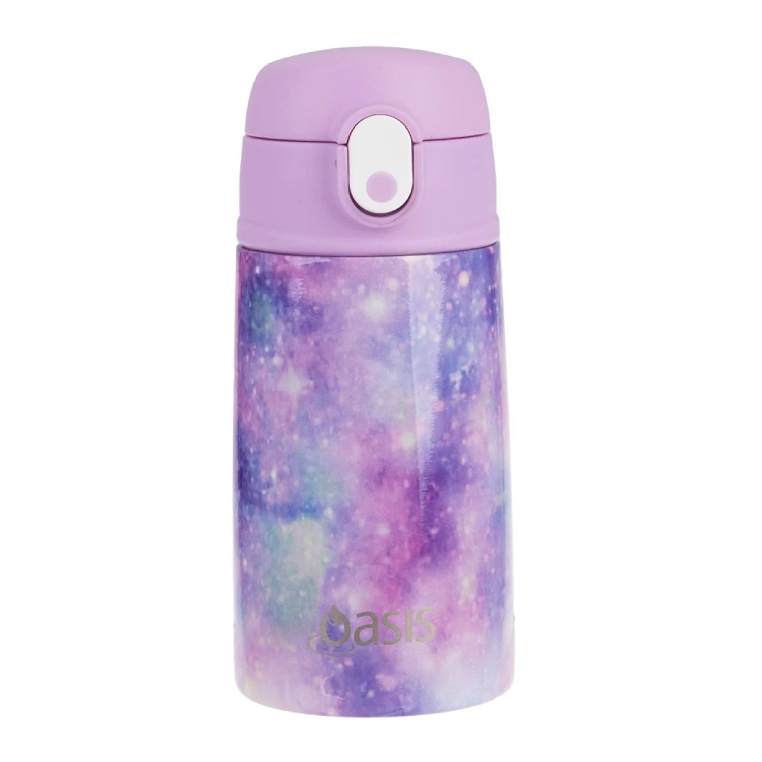 Oasis Kids Water Bottle with Sipper Silicone Straw 400ML - Image 61