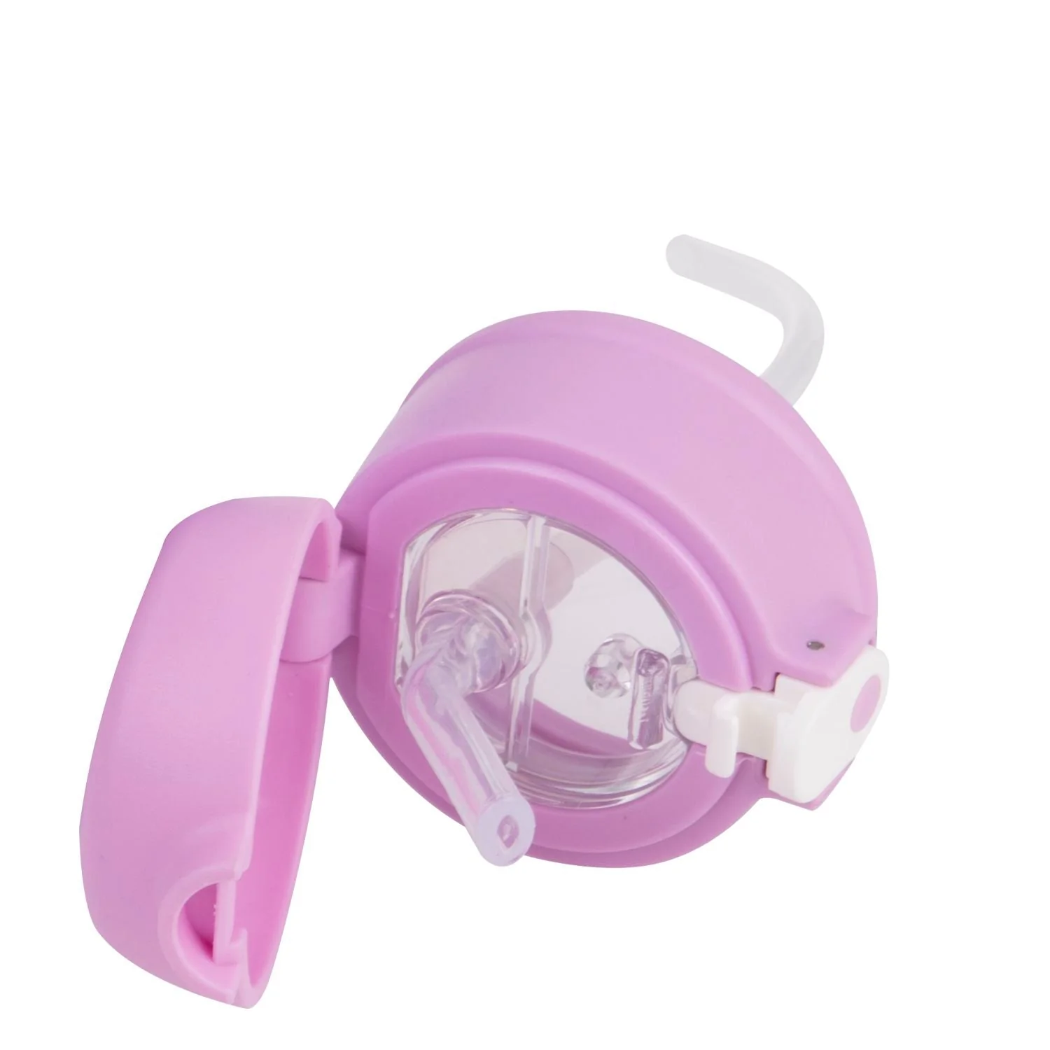 Oasis Kids Water Bottle with Sipper Silicone Straw 400ML (SA) - Image 21