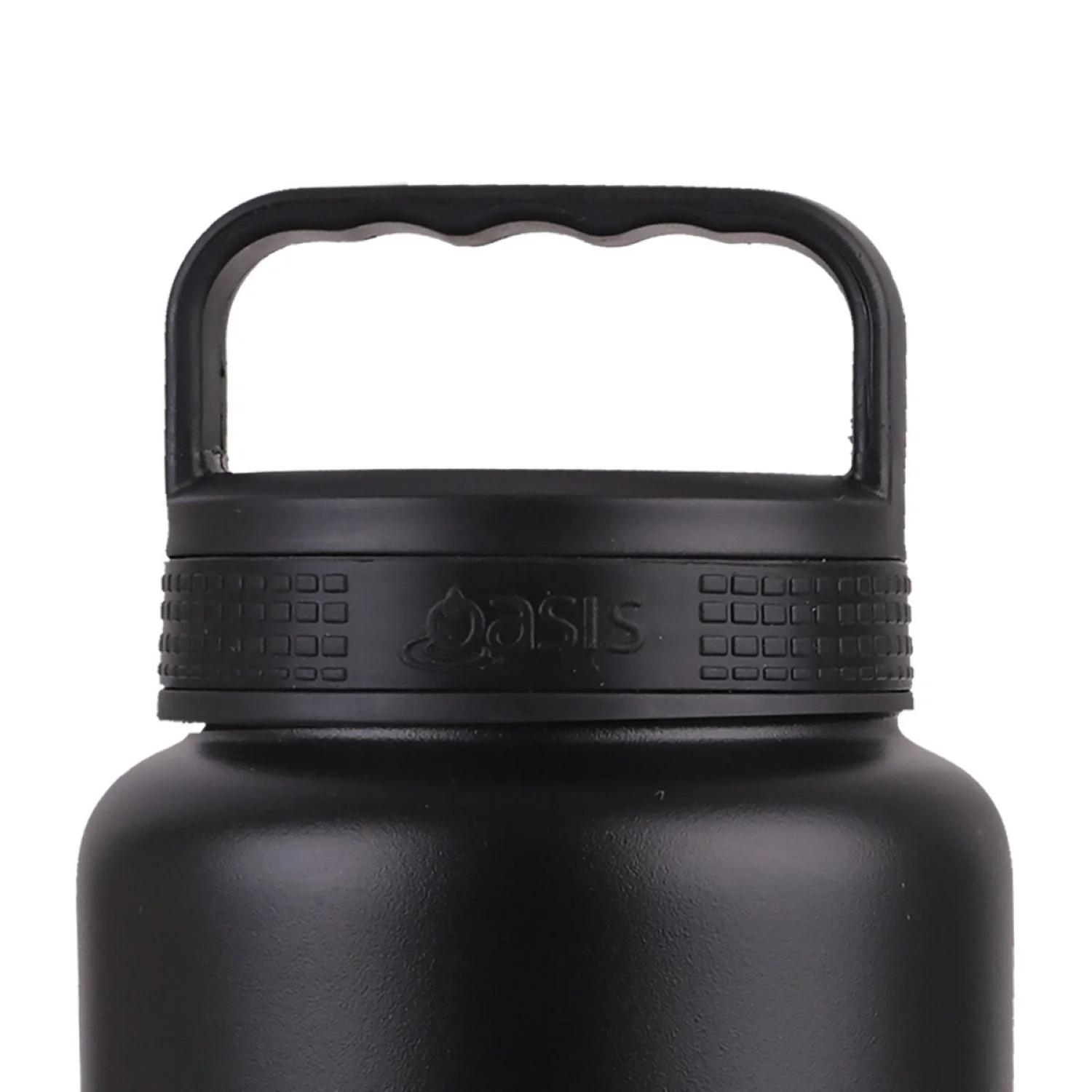 Oasis Lid For Stainless Steel Double Wall Insulated Titan Bottle 1.2/1.9L - Image 2