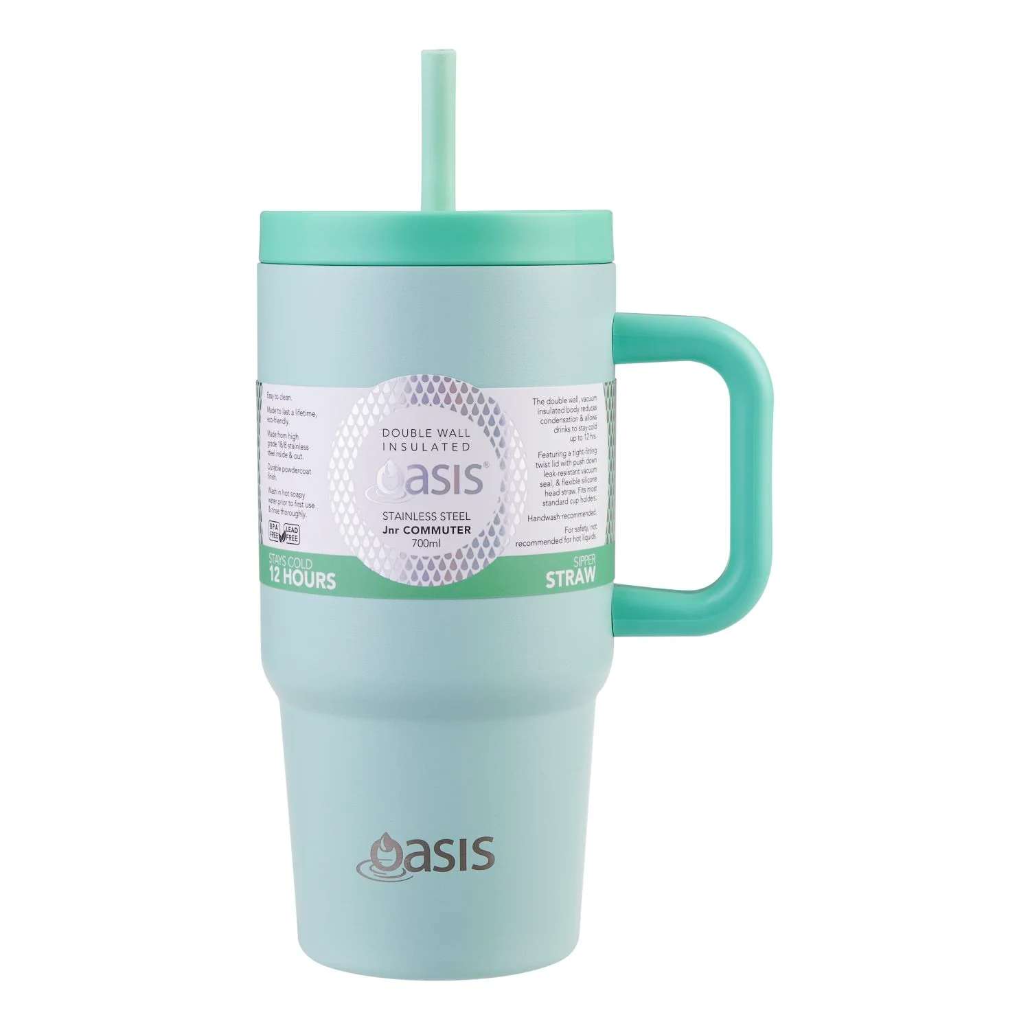 Oasis S/S Insulated Mini Commuter Travel Tumbler 700ML Cap Only - Image 58
