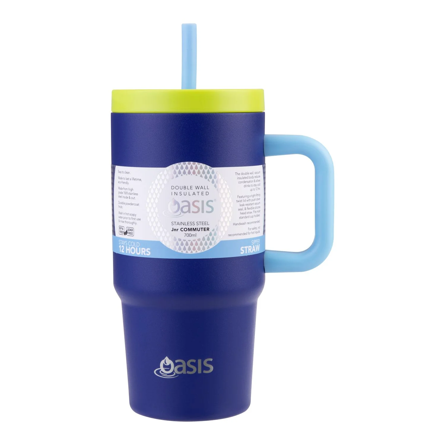 Oasis S/S Insulated Mini Commuter Travel Tumbler 700ML Cap Only - Image 72