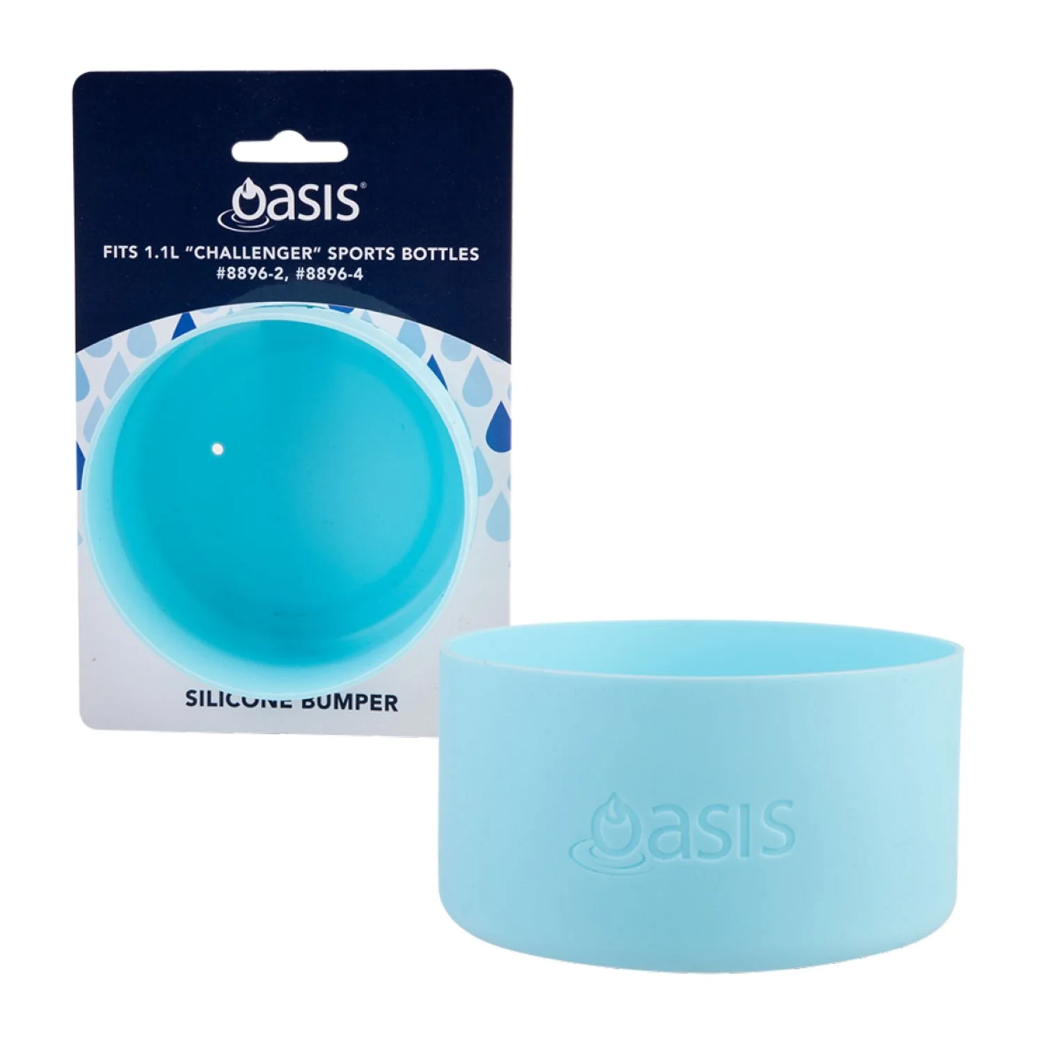 Oasis Silicone Bumper For Sports Bottle 1.1L - Image 17
