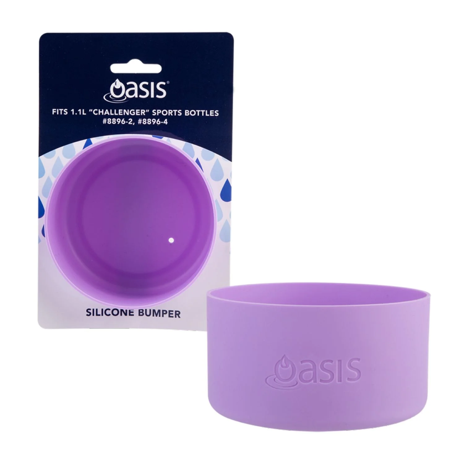 Oasis Silicone Bumper For Sports Bottle 1.1L - Image 25