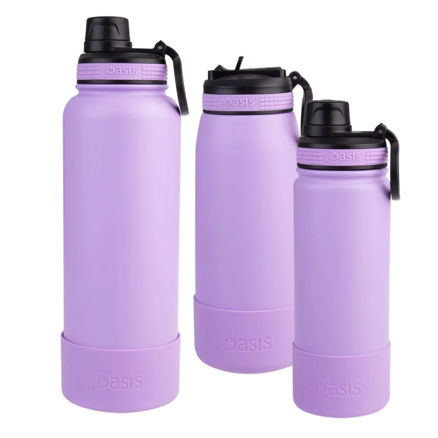 Oasis Silicone Bumper For Sports Bottle 1.1L - Image 30
