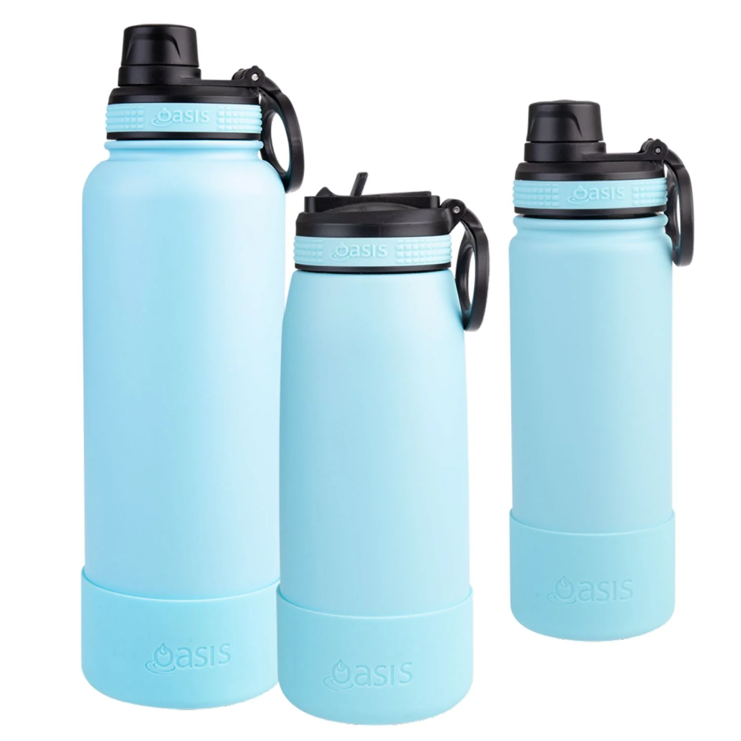 Oasis Silicone Bumper For Sports Bottle 550ML - Image 22