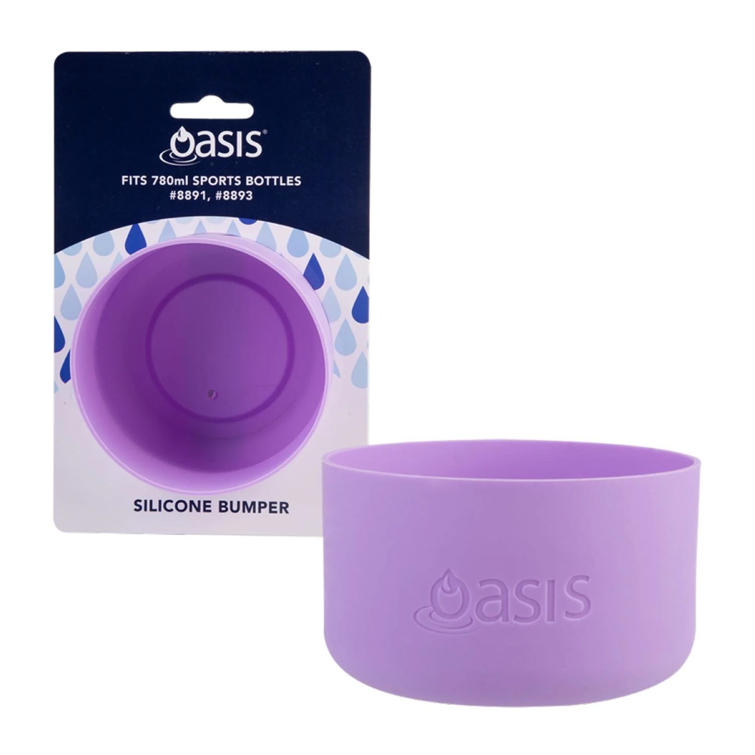 Oasis Silicone Bumper For Sports Bottle 780ML - Image 25