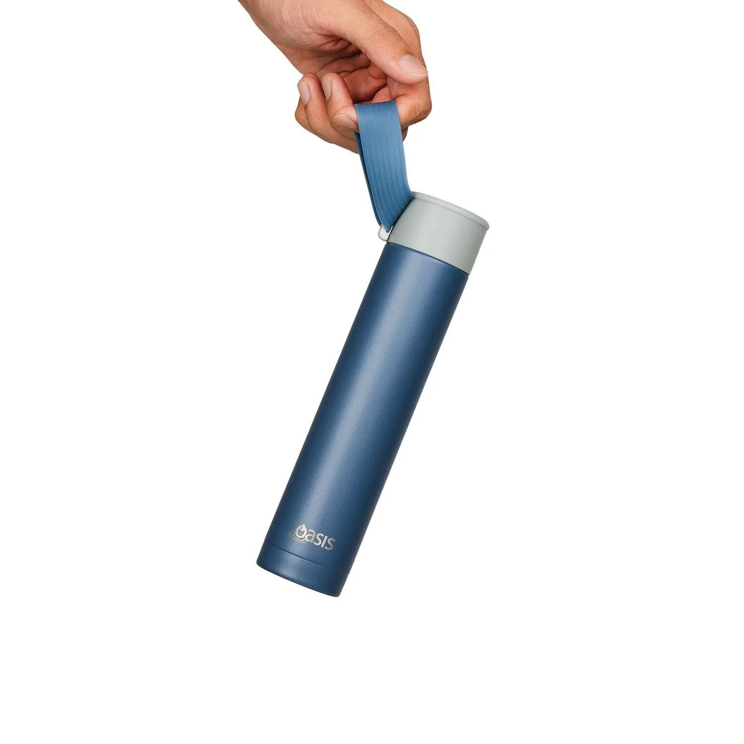 Oasis Skinny Mini Insulated Water Bottle 250ML Matte - Image 47