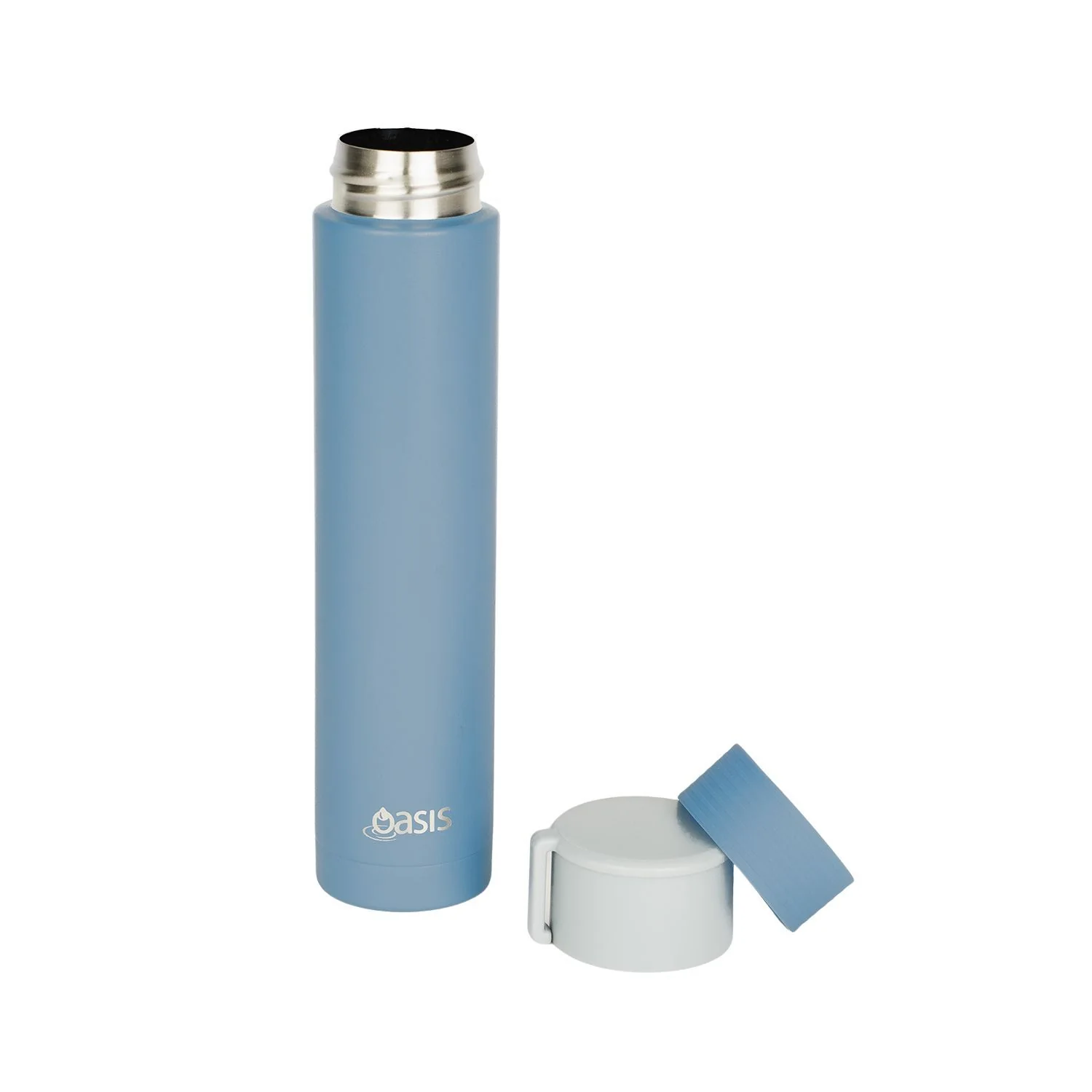 Oasis Skinny Mini Insulated Water Bottle 250ML Matte - Image 64