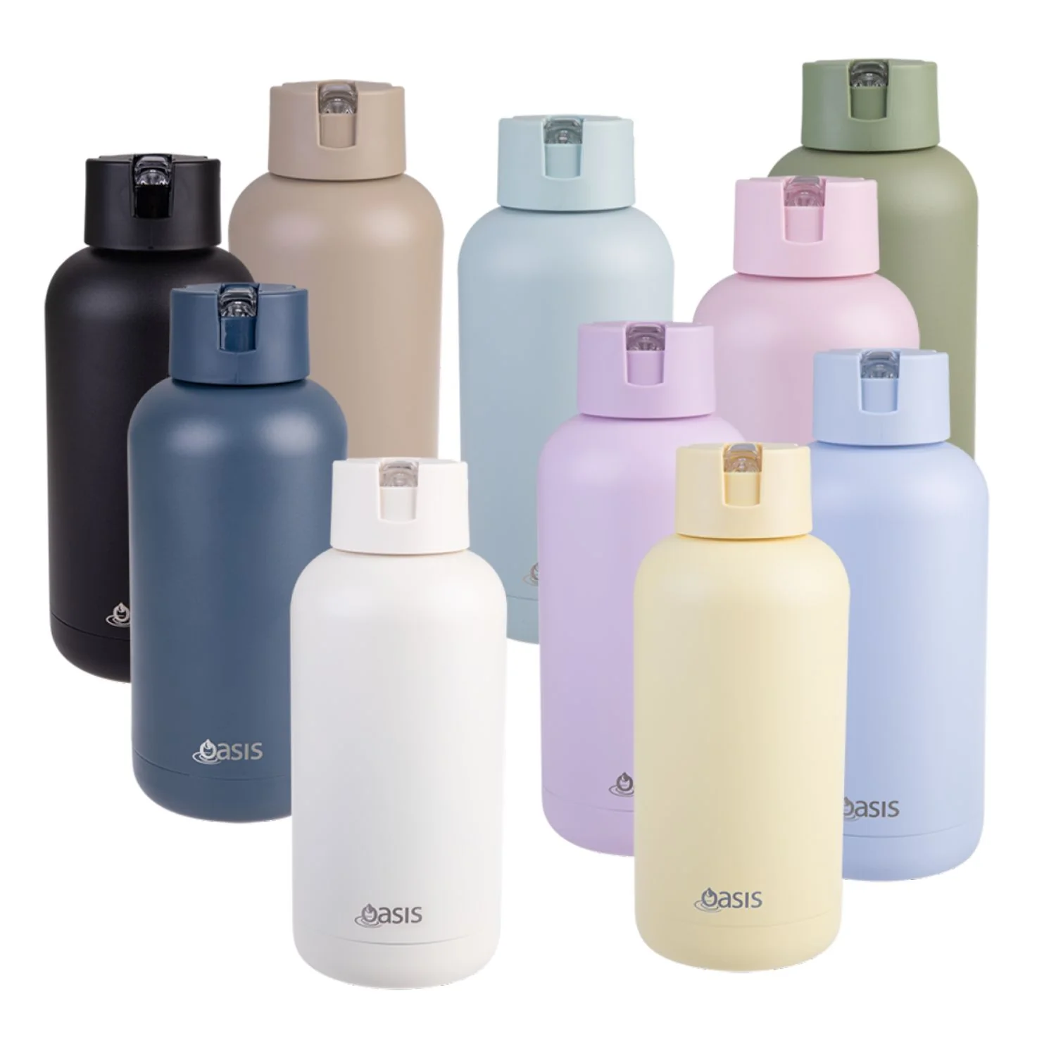 Oasis Stainless Steel Insulated Ceramic Moda Bottle 1.5L - Image 84