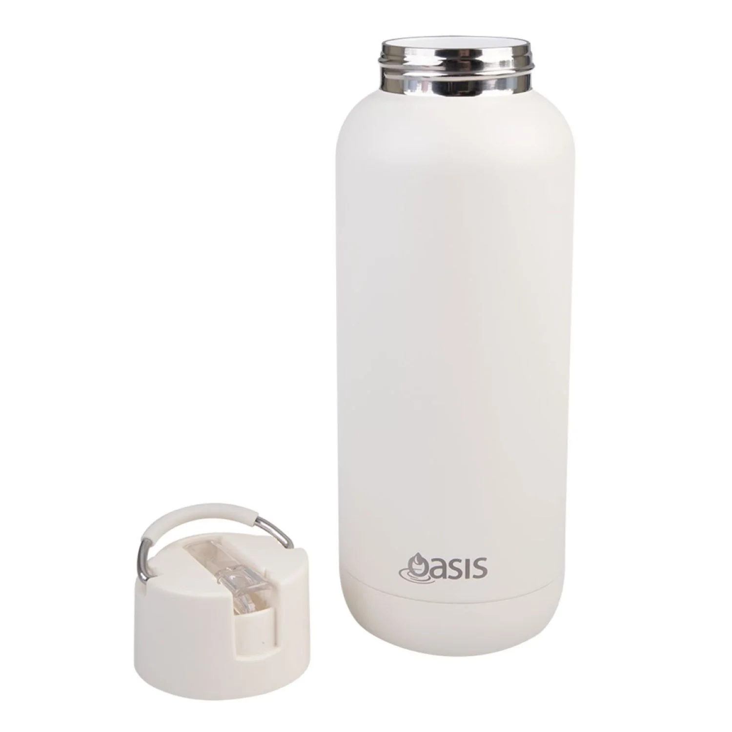 Oasis Stainless Steel Insulated Ceramic Moda Bottle 1L - Image 2