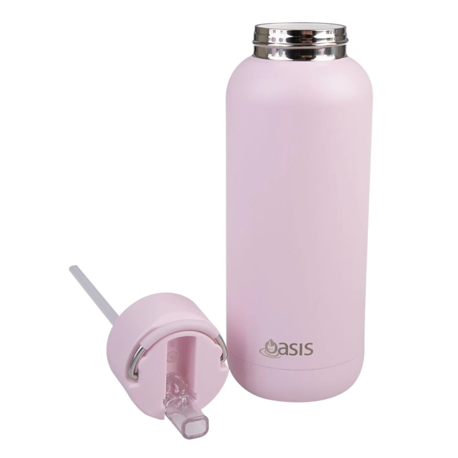 Oasis Stainless Steel Insulated Ceramic Moda Bottle 1L - Image 66