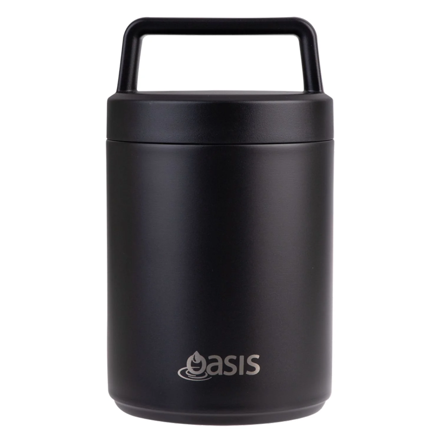 Oasis Stainless Steel Insulated Dual Compartment Food Flask with Handle 480ML - Image 9