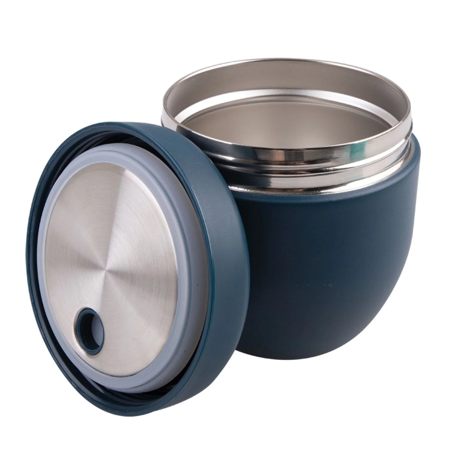Oasis Stainless Steel Insulated Food Container with Handle 470ML - Image 32