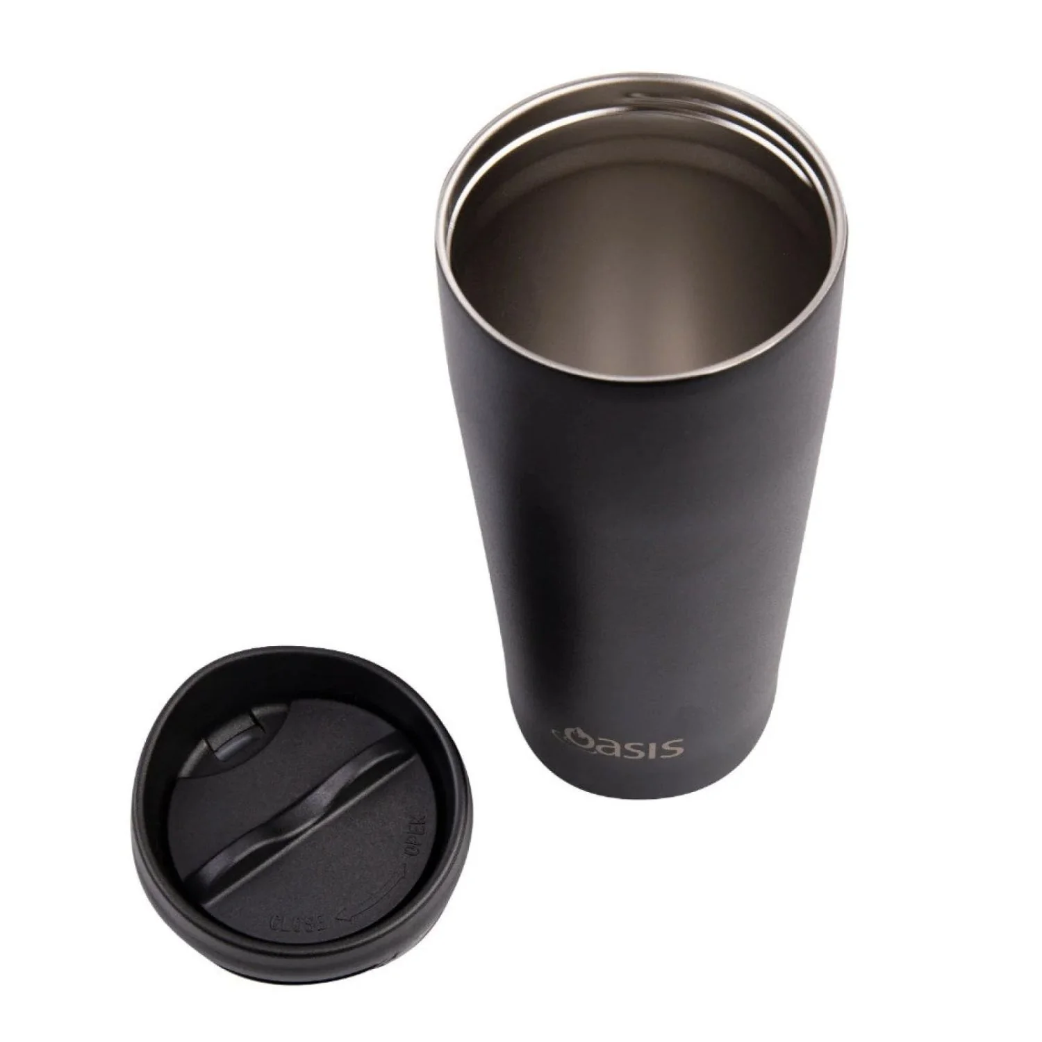 Oasis Stainless Steel Insulated Leakproof Travel Mug 600ml - Image 6