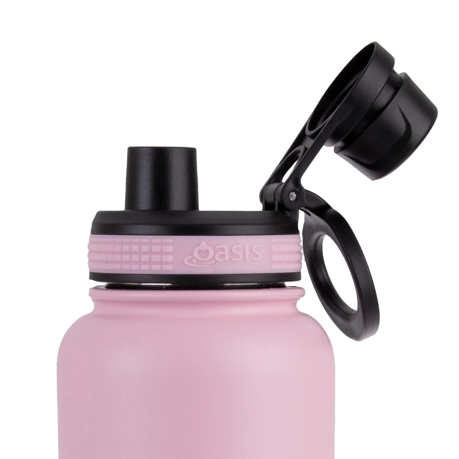 Oasis Stainless Steel Insulated Sports Water Bottle with Screw Cap 1.1L - Image 12