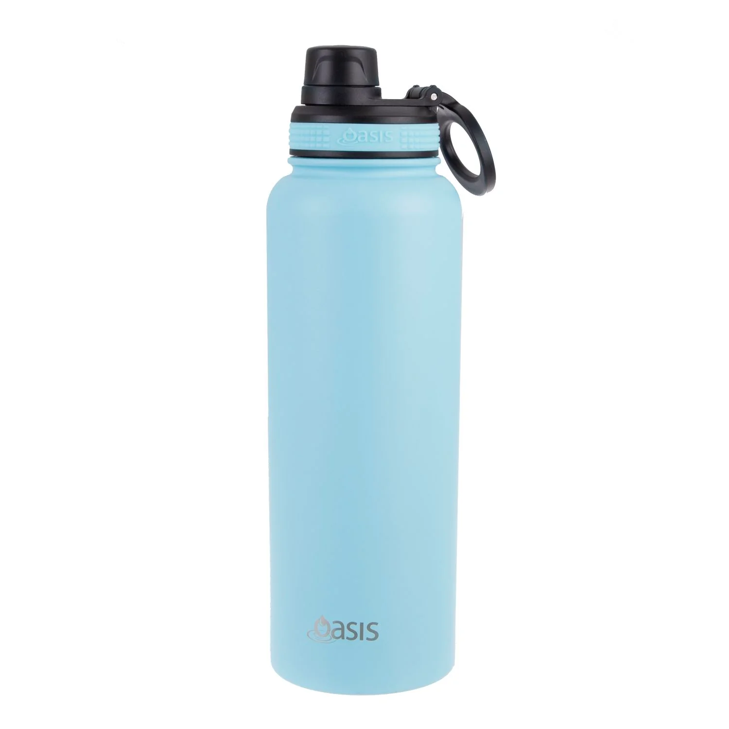 Oasis Stainless Steel Insulated Sports Water Bottle with Screw Cap 1.1L - Image 13
