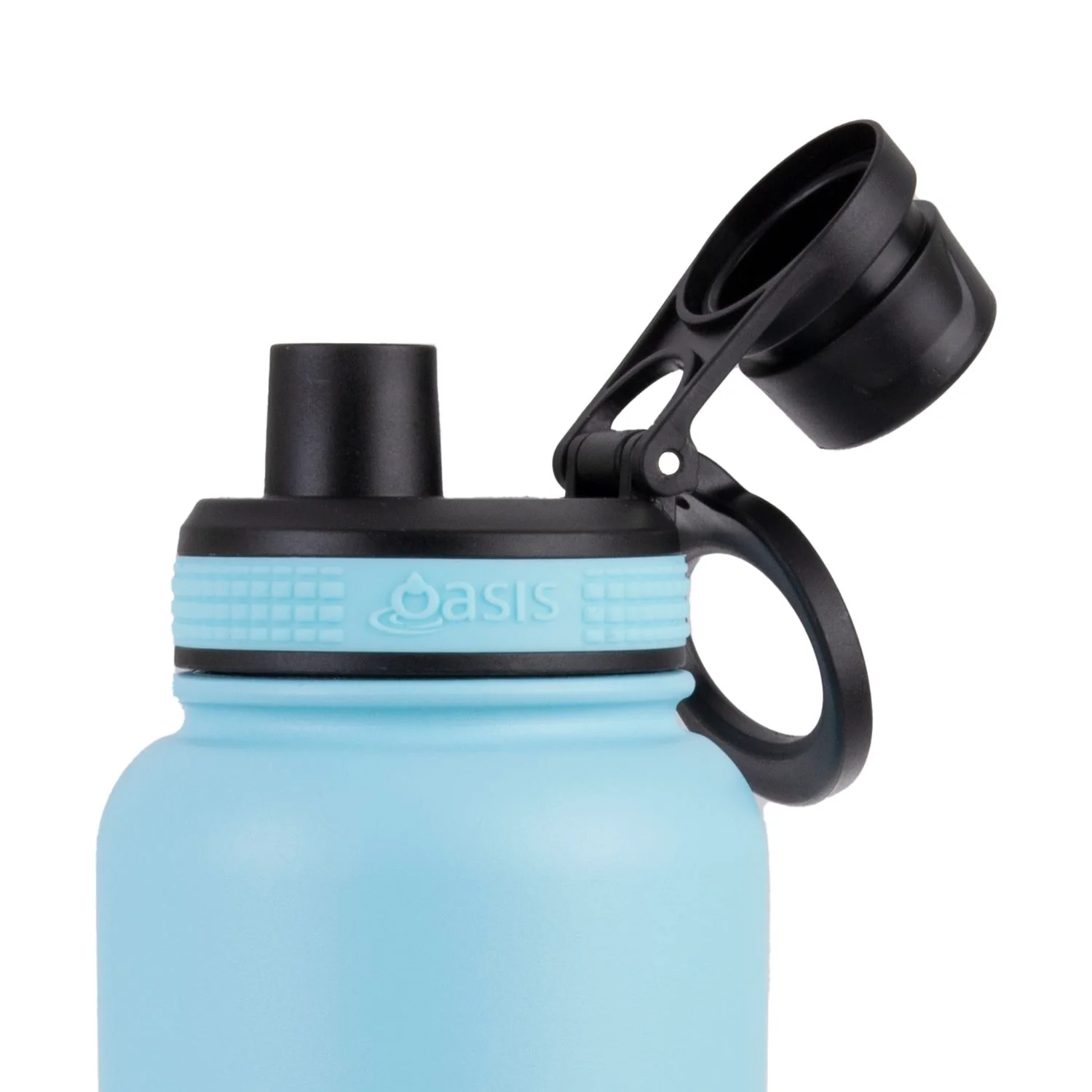 Oasis Stainless Steel Insulated Sports Water Bottle with Screw Cap 1.1L - Image 15