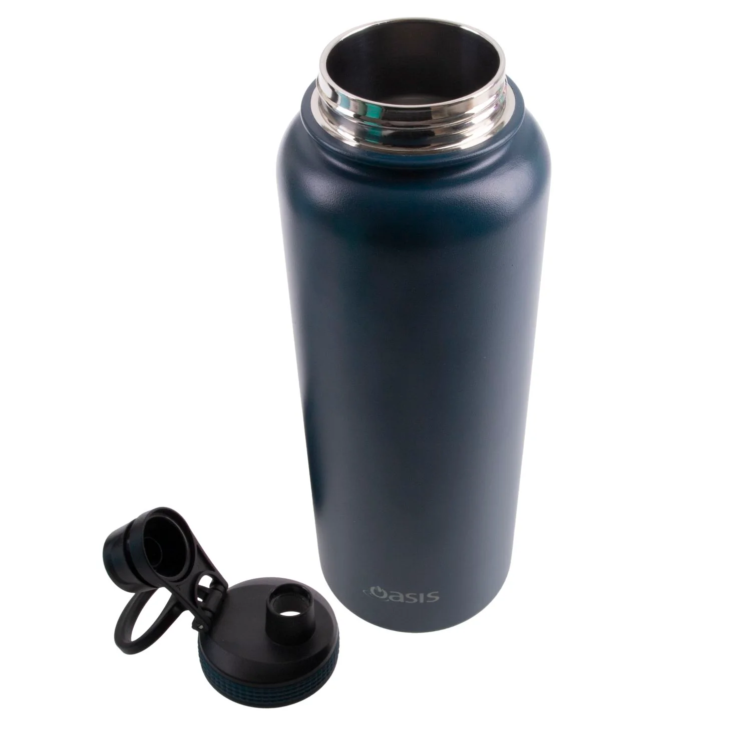 Oasis Stainless Steel Insulated Sports Water Bottle with Screw Cap 1.1L - Image 27