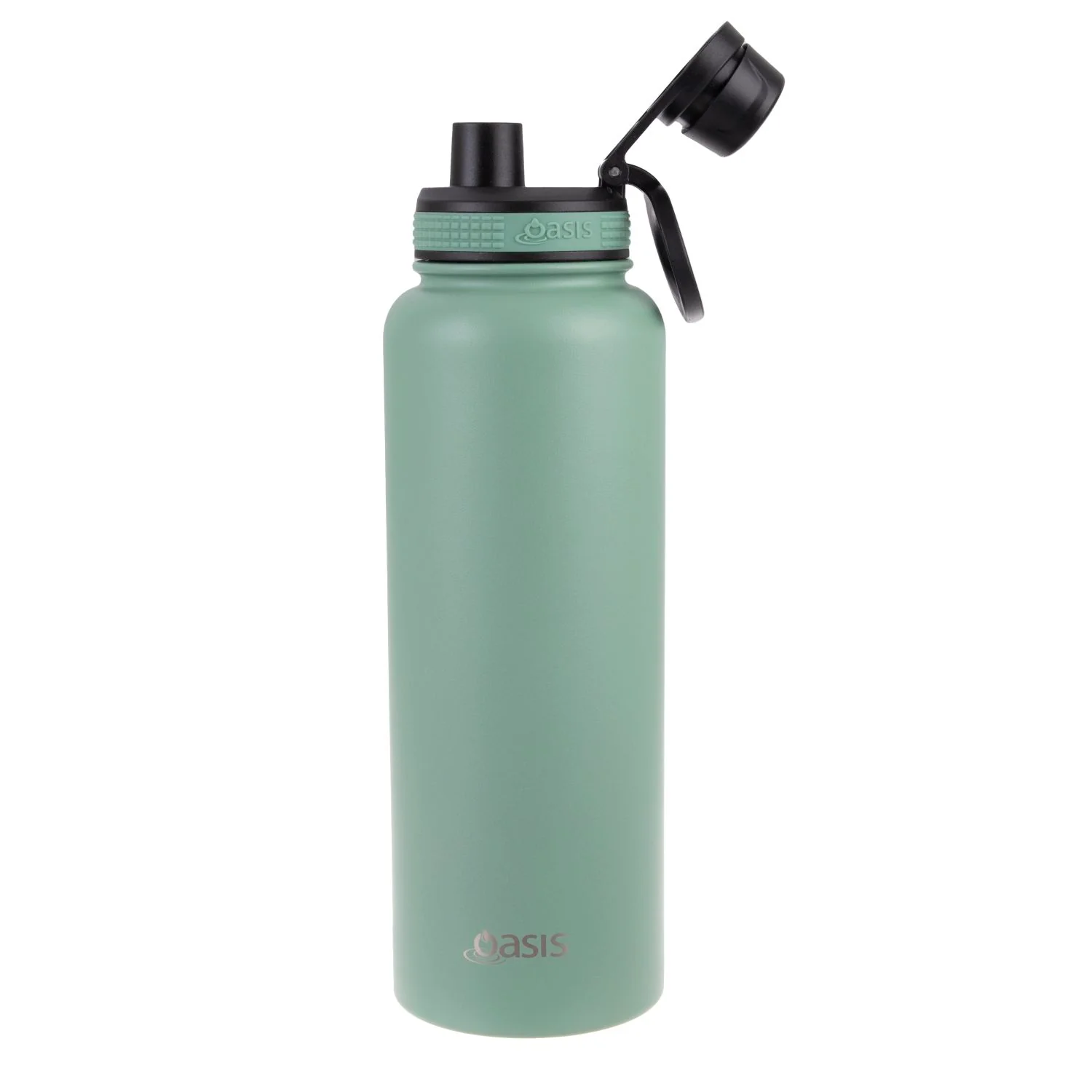 Oasis Stainless Steel Insulated Sports Water Bottle with Screw Cap 1.1L - Image 31