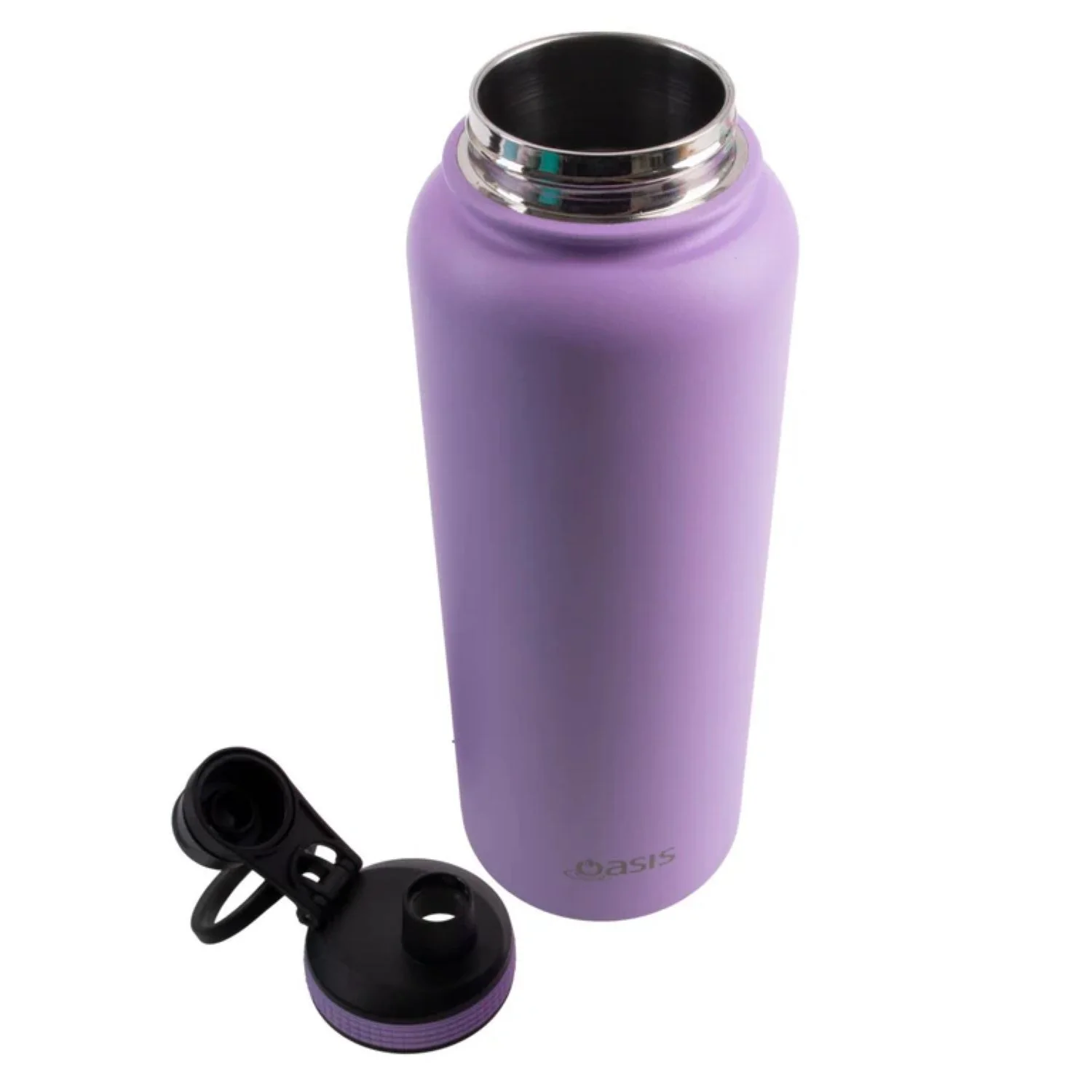 Oasis Stainless Steel Insulated Sports Water Bottle with Screw Cap 1.1L - Image 50