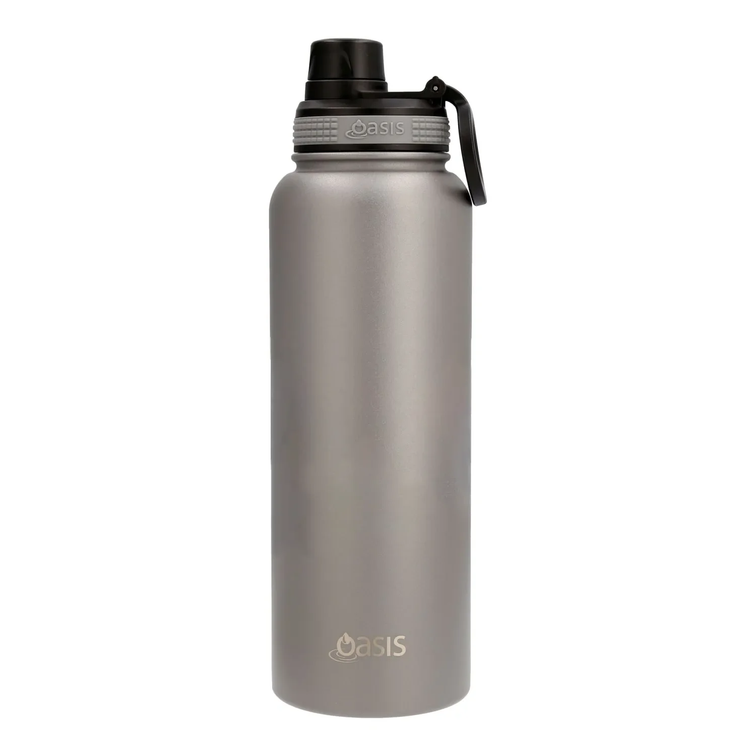 Oasis Stainless Steel Insulated Sports Water Bottle with Screw Cap 1.1L (SA) - Image 12