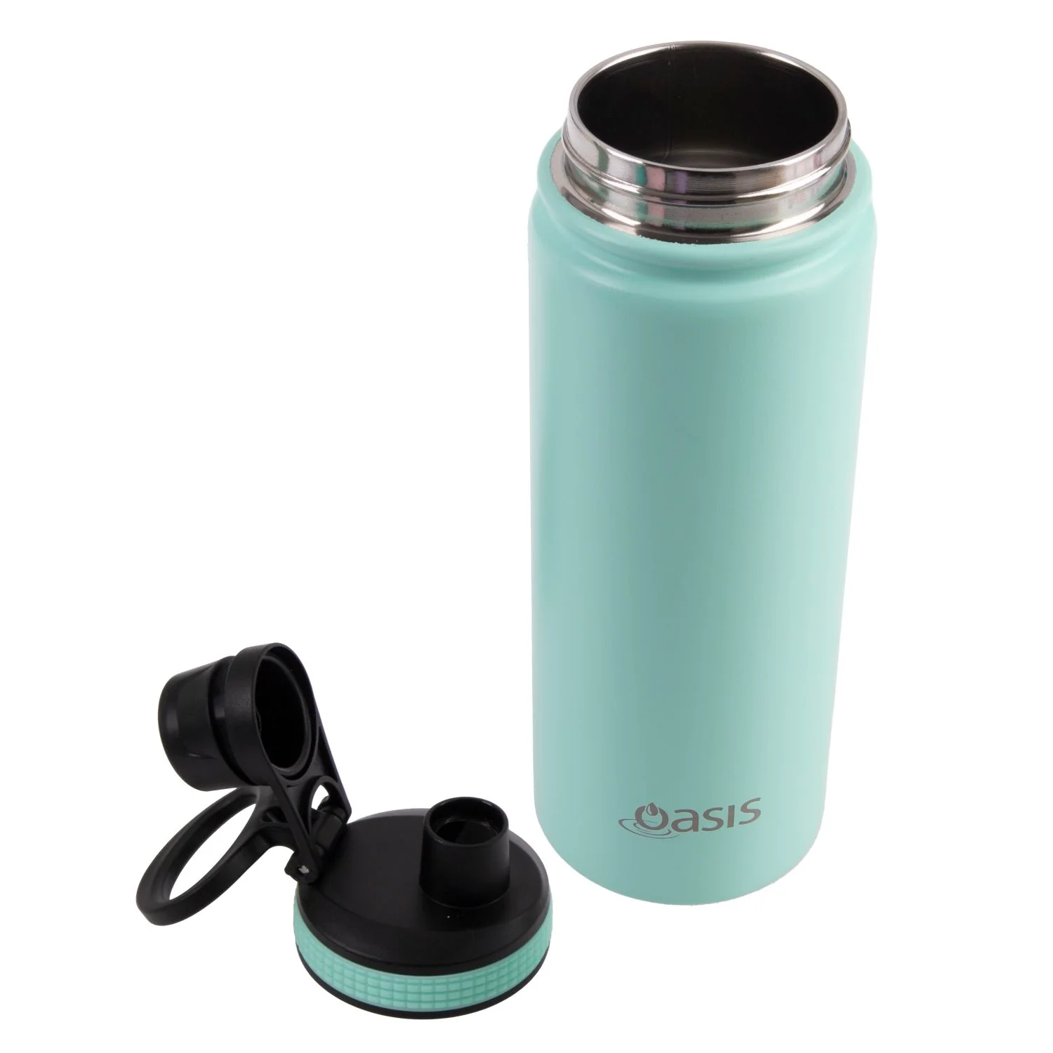 Oasis Stainless Steel Insulated Sports Water Bottle with Screw Cap 550ML - Image 25