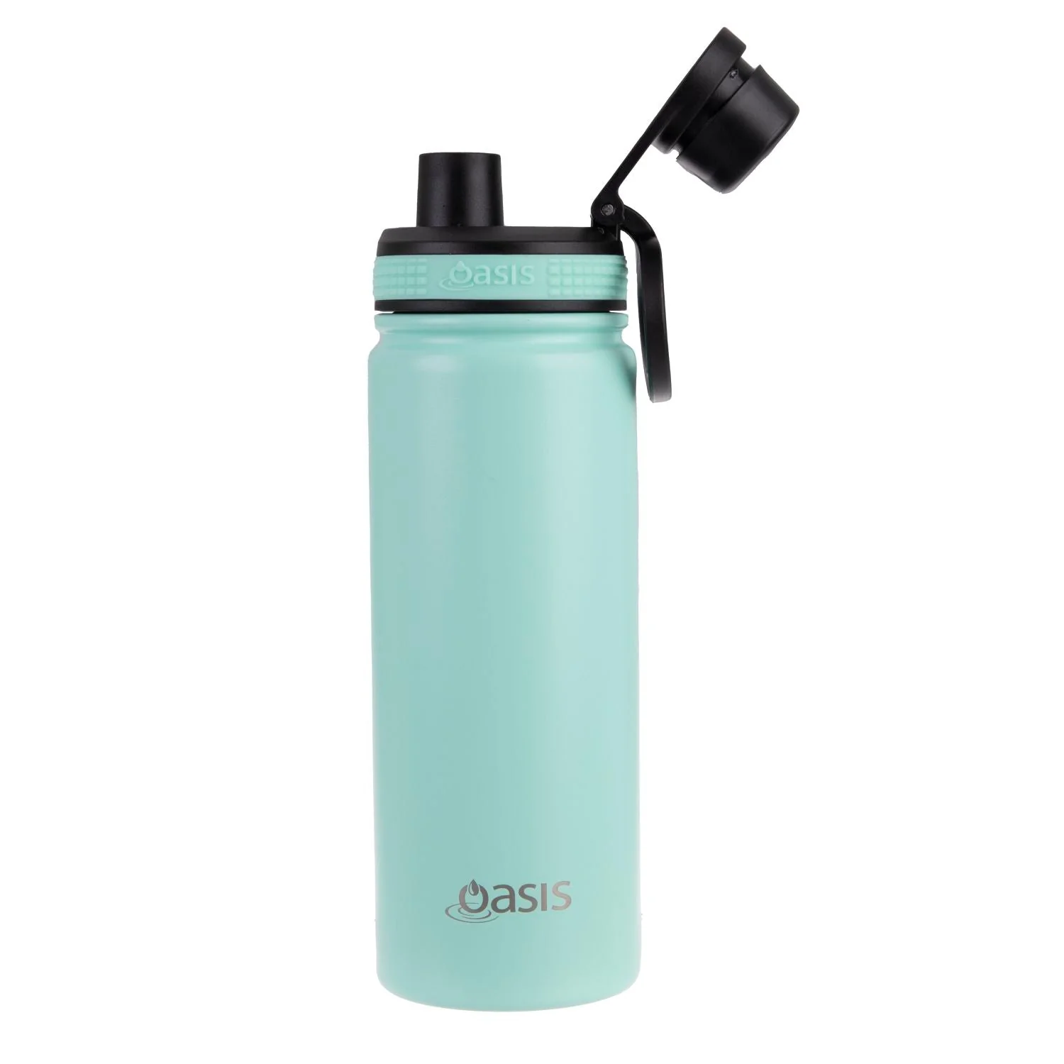 Oasis Stainless Steel Insulated Sports Water Bottle with Screw Cap 550ML (SA) - Image 2