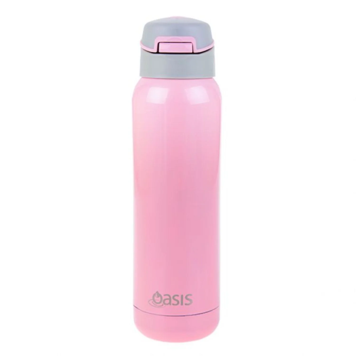 Oasis Stainless Steel Insulated Sports Water Bottle with Straw 500ML - Image 2