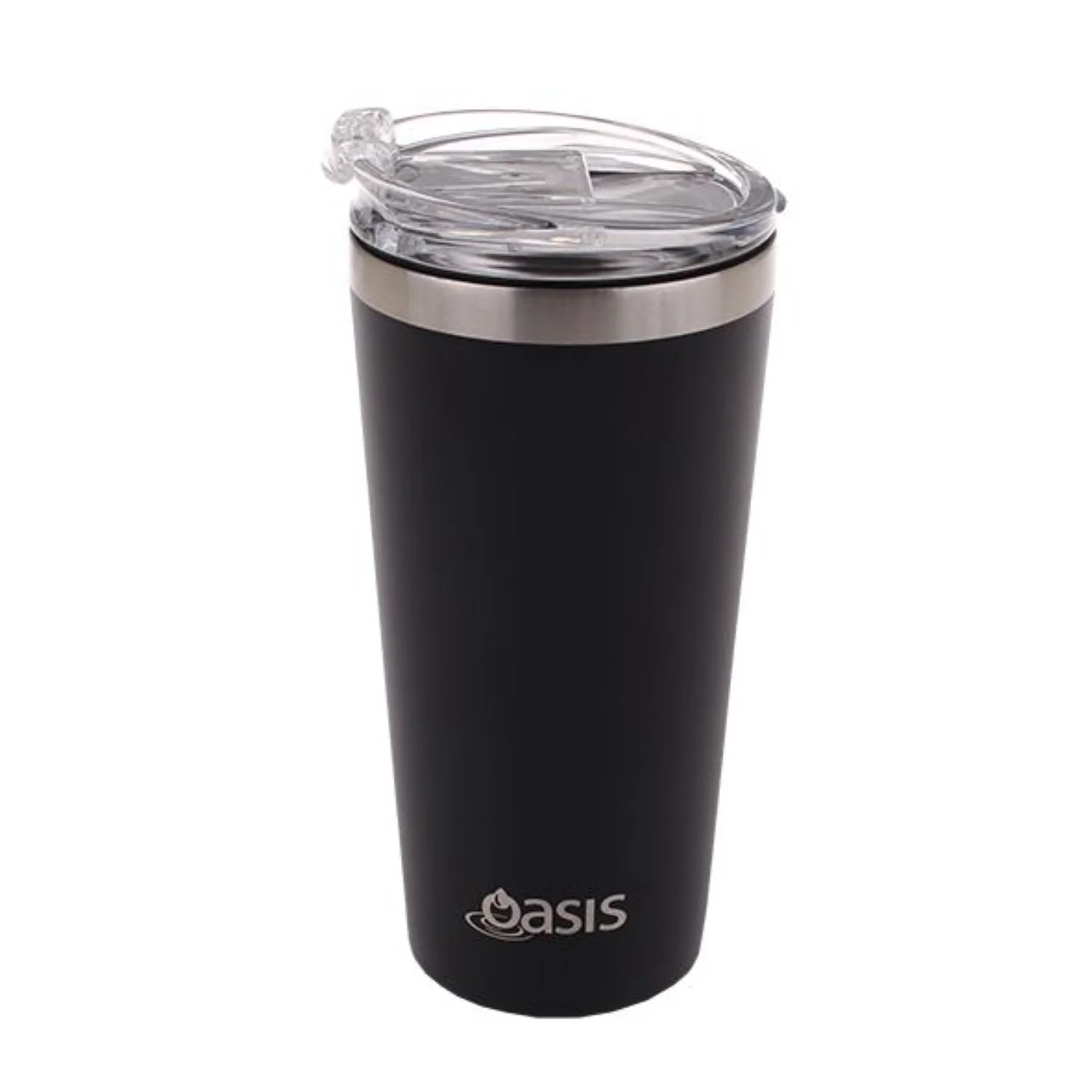 Oasis Stainless Steel Insulated Tumbler With Tritan Lid 480ML