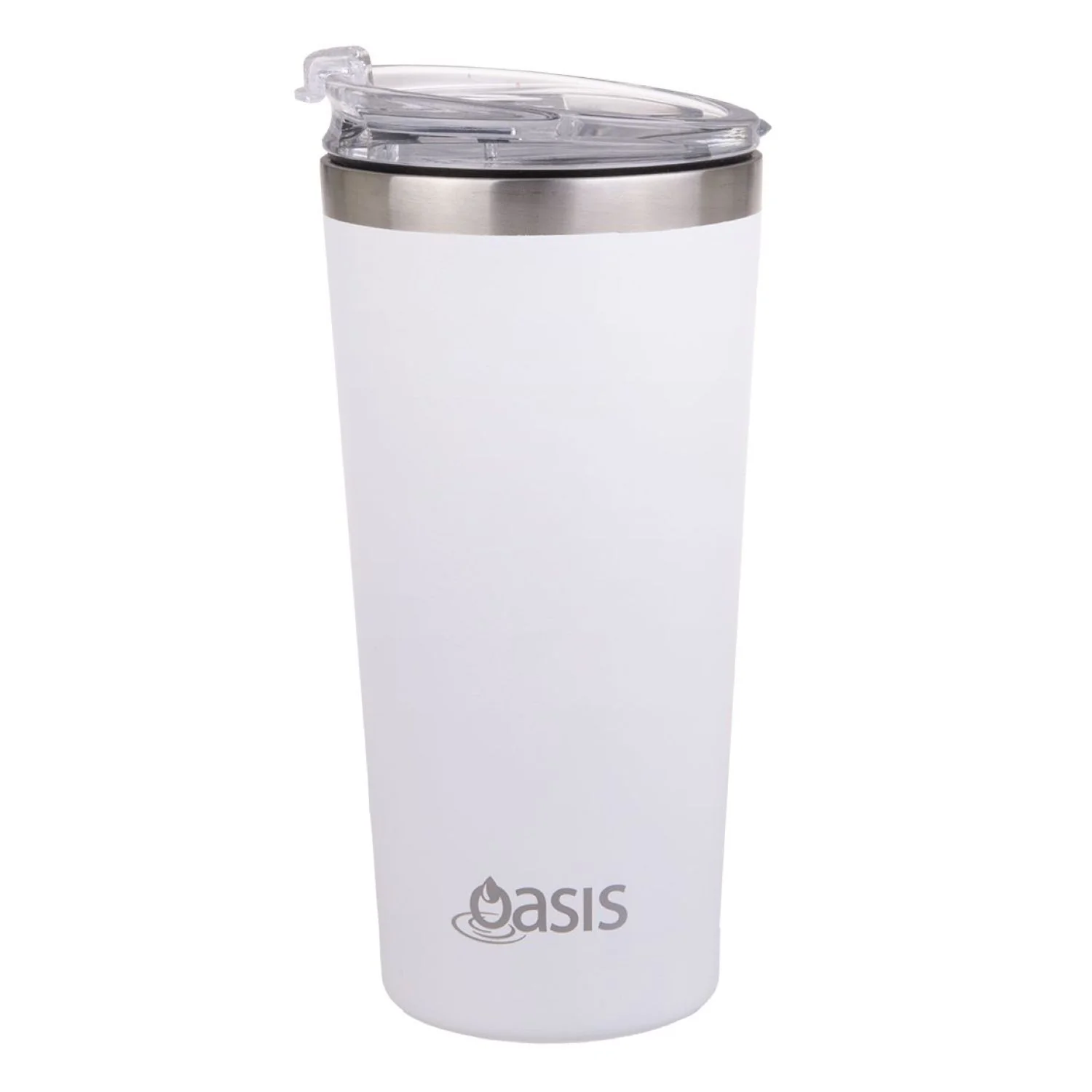 Oasis Stainless Steel Insulated Tumbler With Tritan Lid 480ML - Image 6