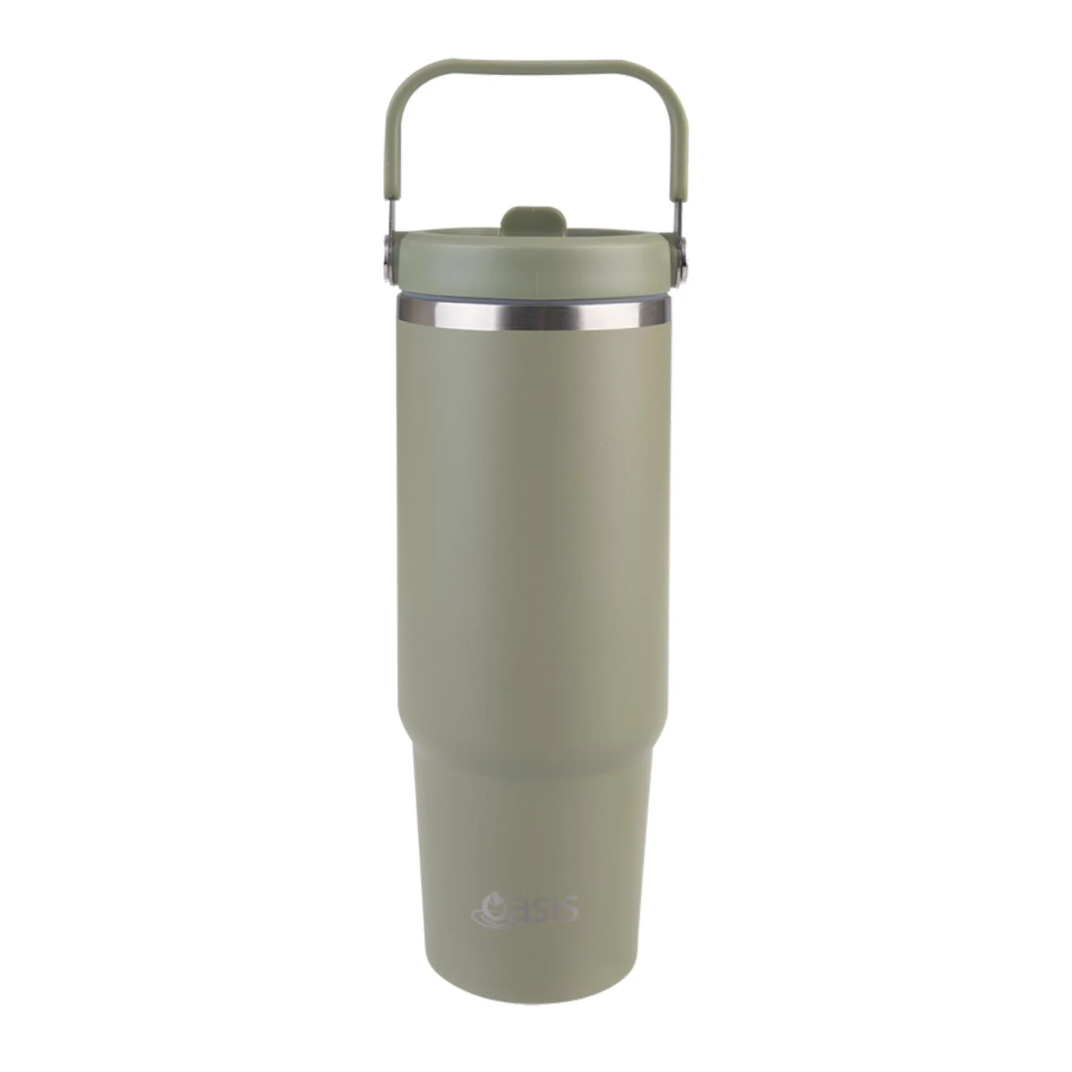 Oasis Stainless Steel Insulated Voyager Carry Tumbler With Sipper Straw 900ML - Image 7