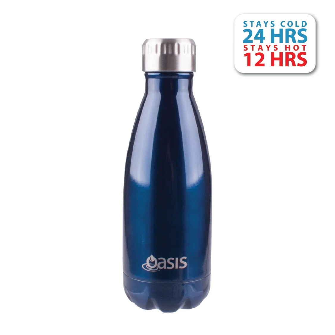 Oasis Stainless Steel Insulated Water Bottle 350ML (Plain) (SA) - Image 4
