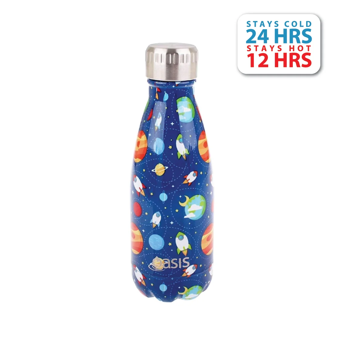 Oasis Stainless Steel Insulated Water Bottle 350ML (Printed) - Image 4