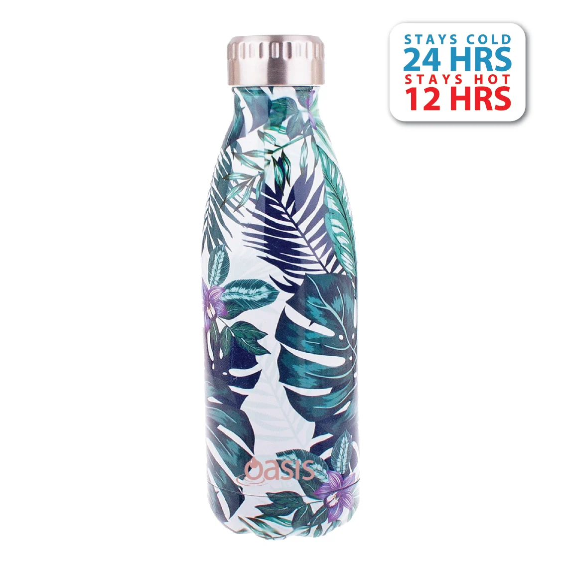 Oasis Stainless Steel Insulated Water Bottle 350ML (Printed) (SA) - Image 6