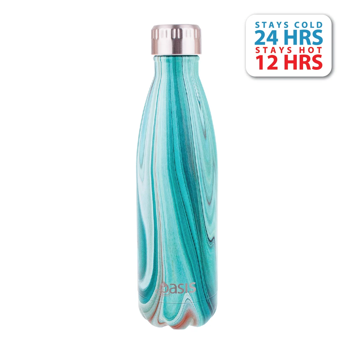 Oasis Stainless Steel Insulated Water Bottle 500ML (Printed) - Image 19