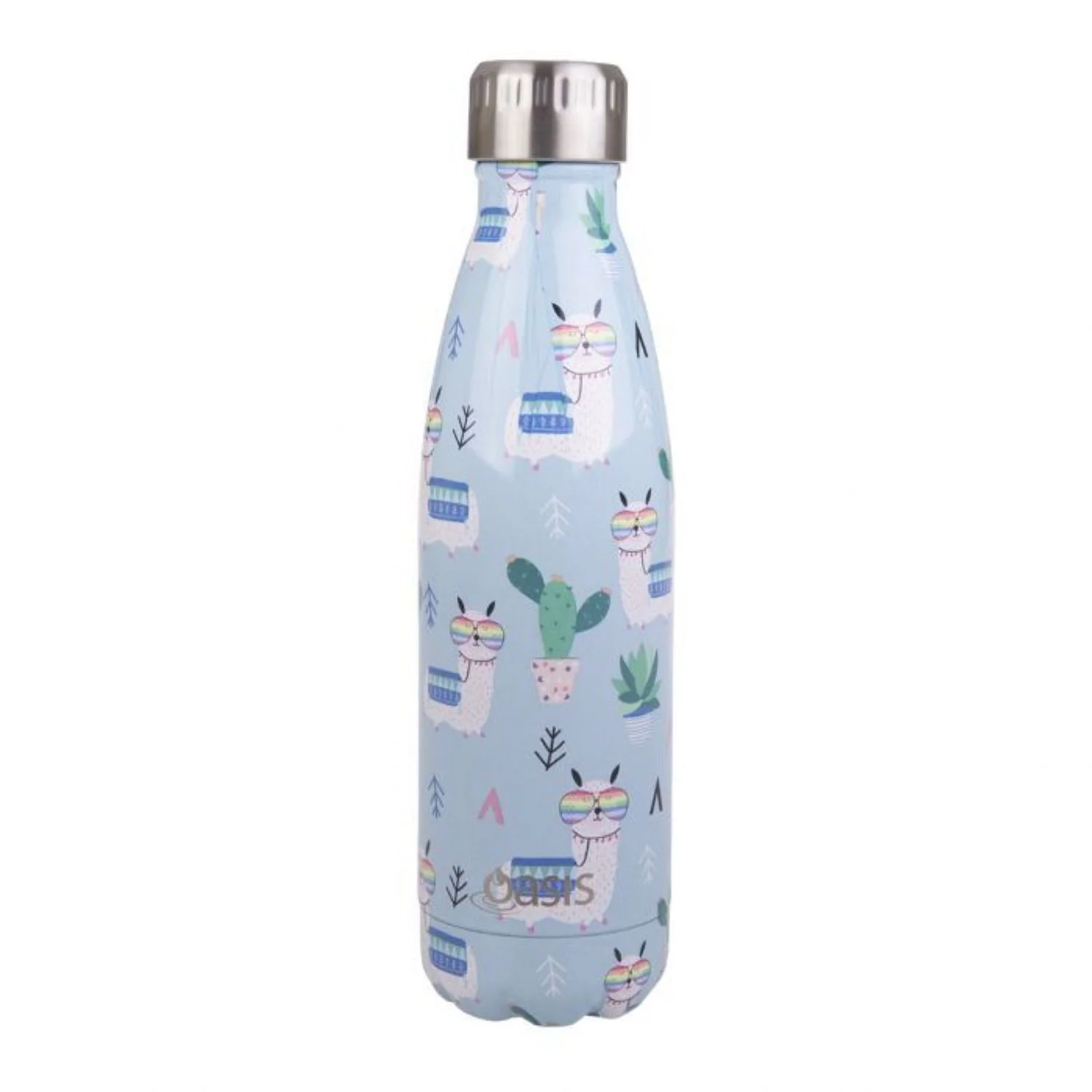 Oasis Stainless Steel Insulated Water Bottle 500ML (Printed) - Image 5