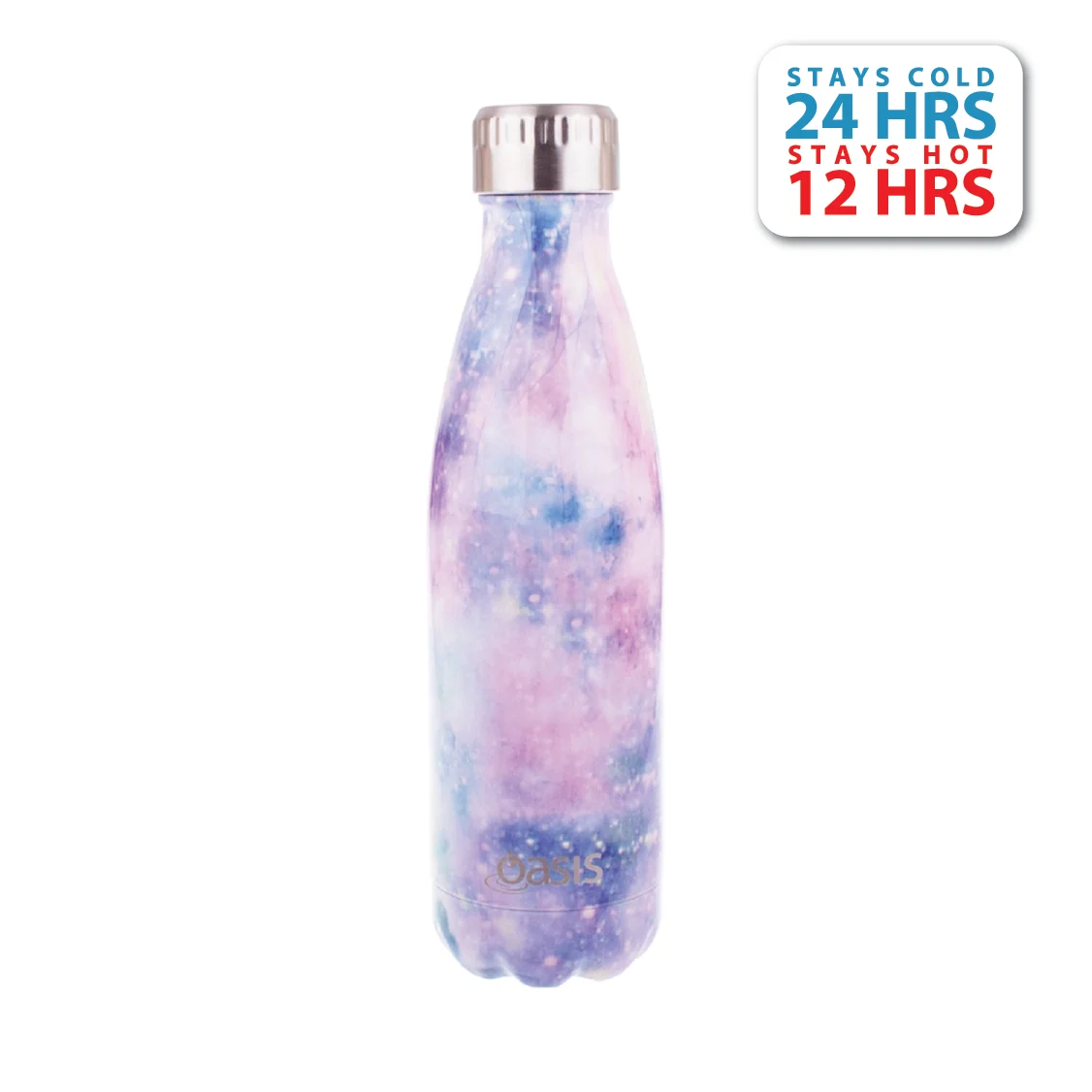 Oasis Stainless Steel Insulated Water Bottle 500ML (Printed) - Image 7