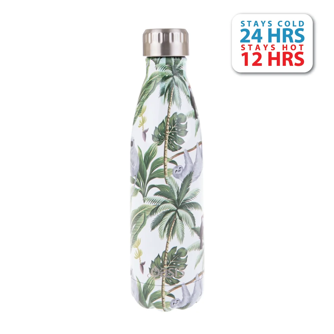 Oasis Stainless Steel Insulated Water Bottle 500ML (Printed) - Image 9