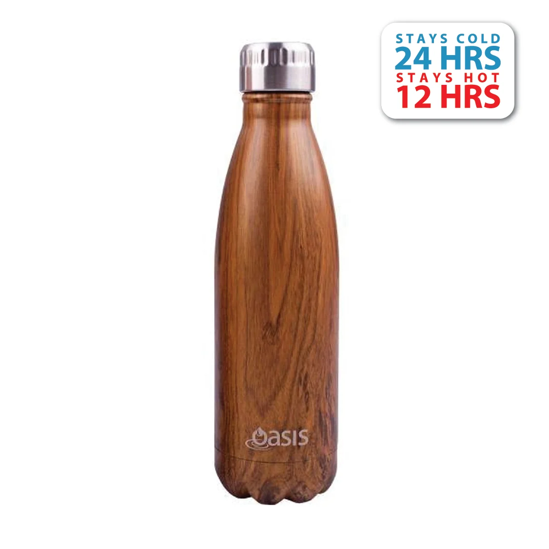 Oasis Stainless Steel Insulated Water Bottle 500ML (Printed) (SA) - Image 16