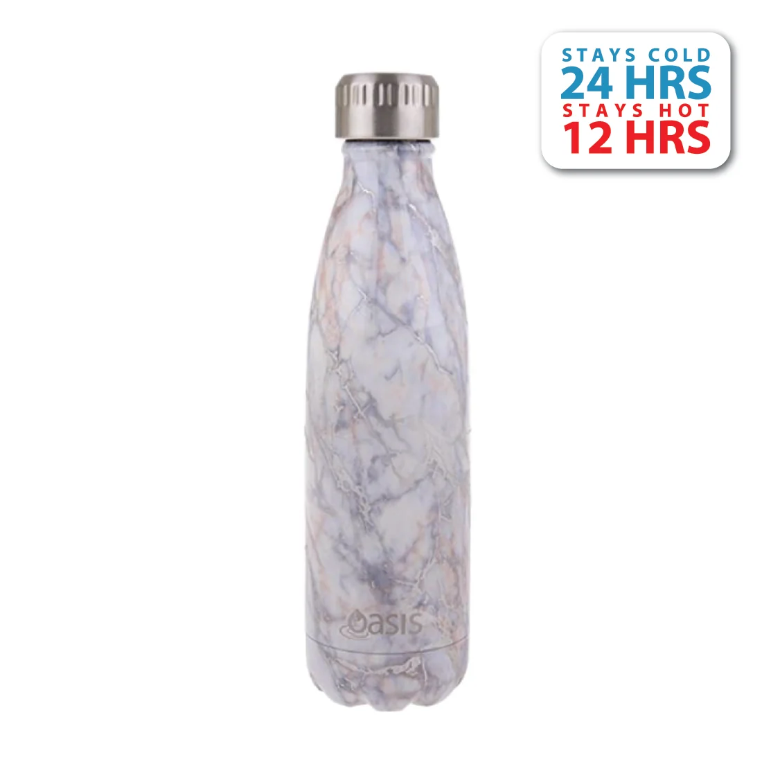 Oasis Stainless Steel Insulated Water Bottle 500ML (Printed) (SA) - Image 20