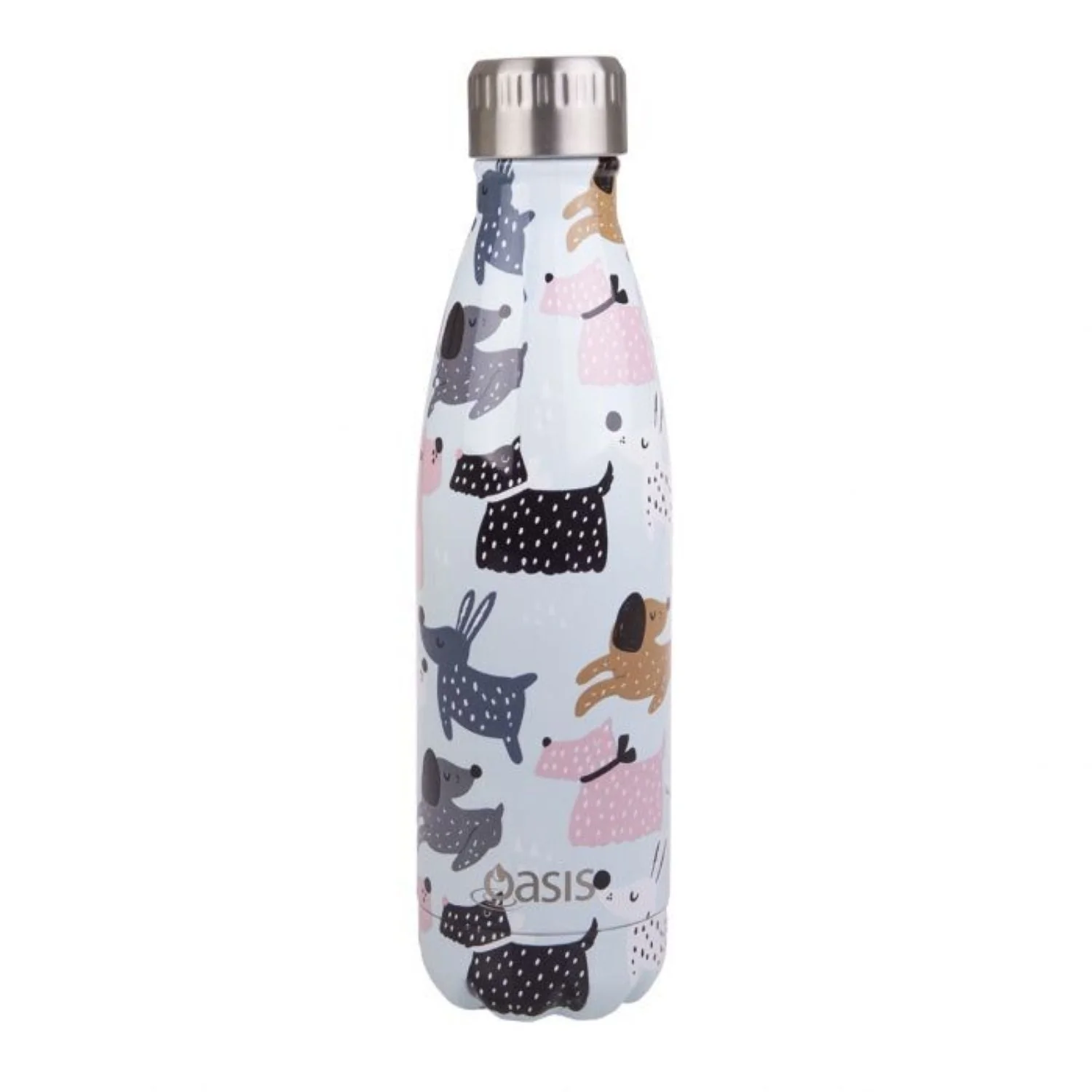 Oasis Stainless Steel Insulated Water Bottle 500ML (Printed) (SA) - Image 8