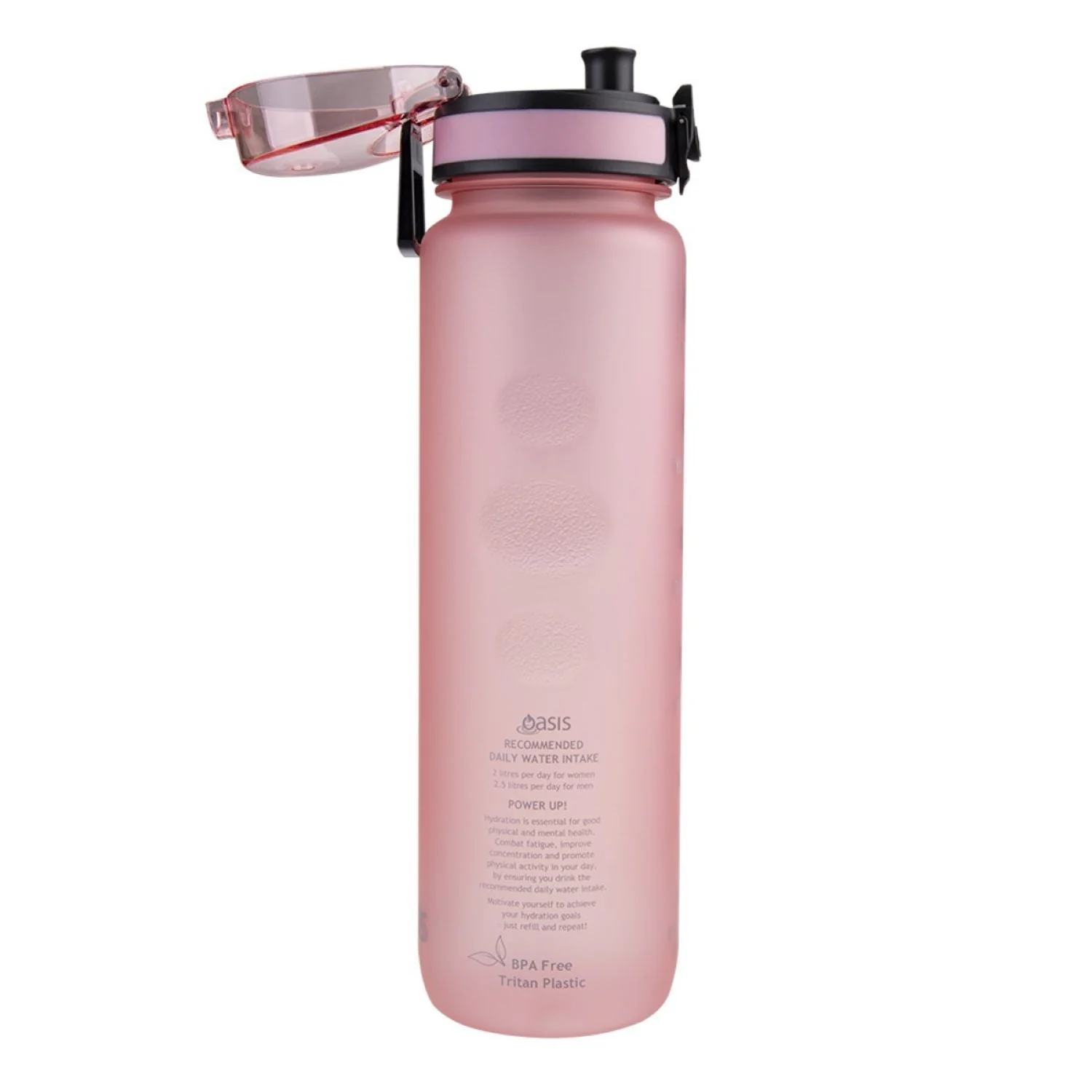 Oasis Tritan Motivation Bottle 1L - Image 12