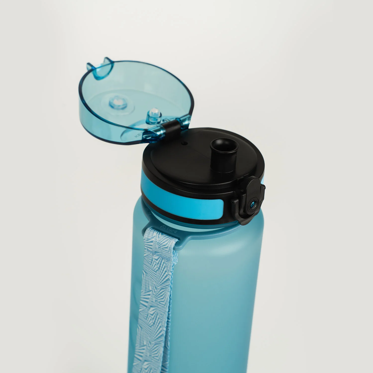 Oasis Tritan Sports Bottle With Handle Strap 1L - Image 3