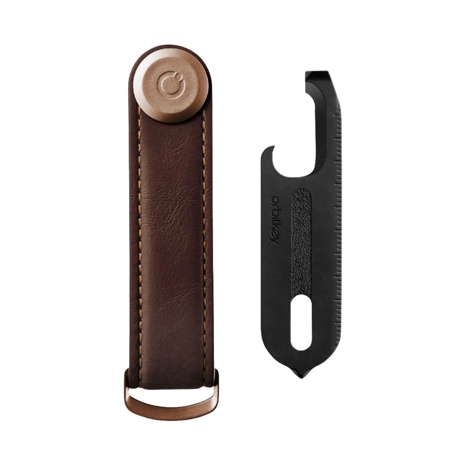 Orbitkey 2.0 Leather Key Organiser + Multi-Tool - Image 2