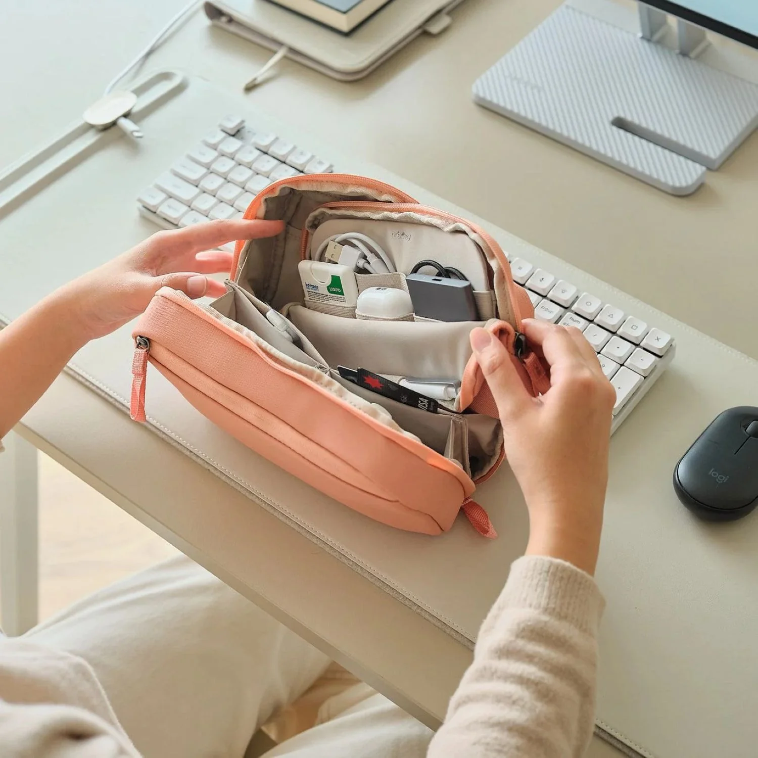 Orbitkey 2-In-1 Tech Pouch - Image 42