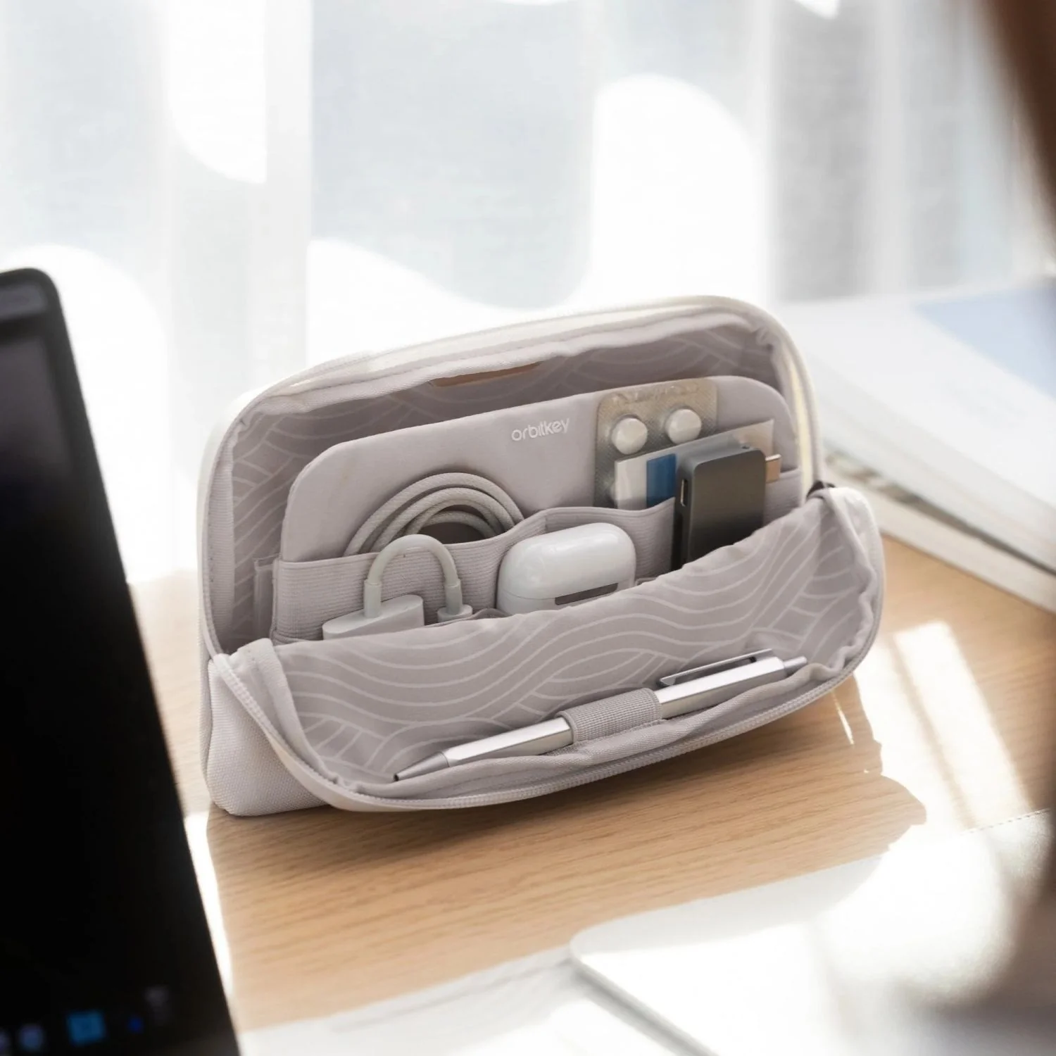 Orbitkey Konmari Desk Pouch - Image 5
