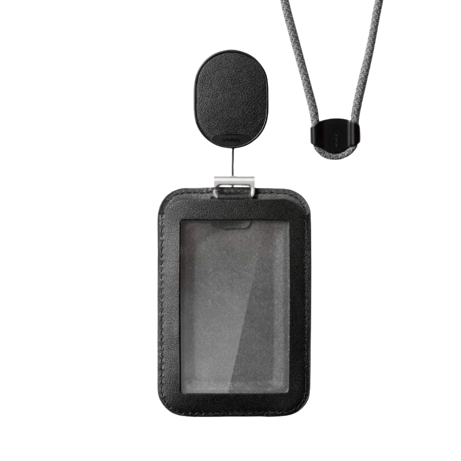 Orbitkey Leather ID Card Holder Pro With Lanyard - Image 4