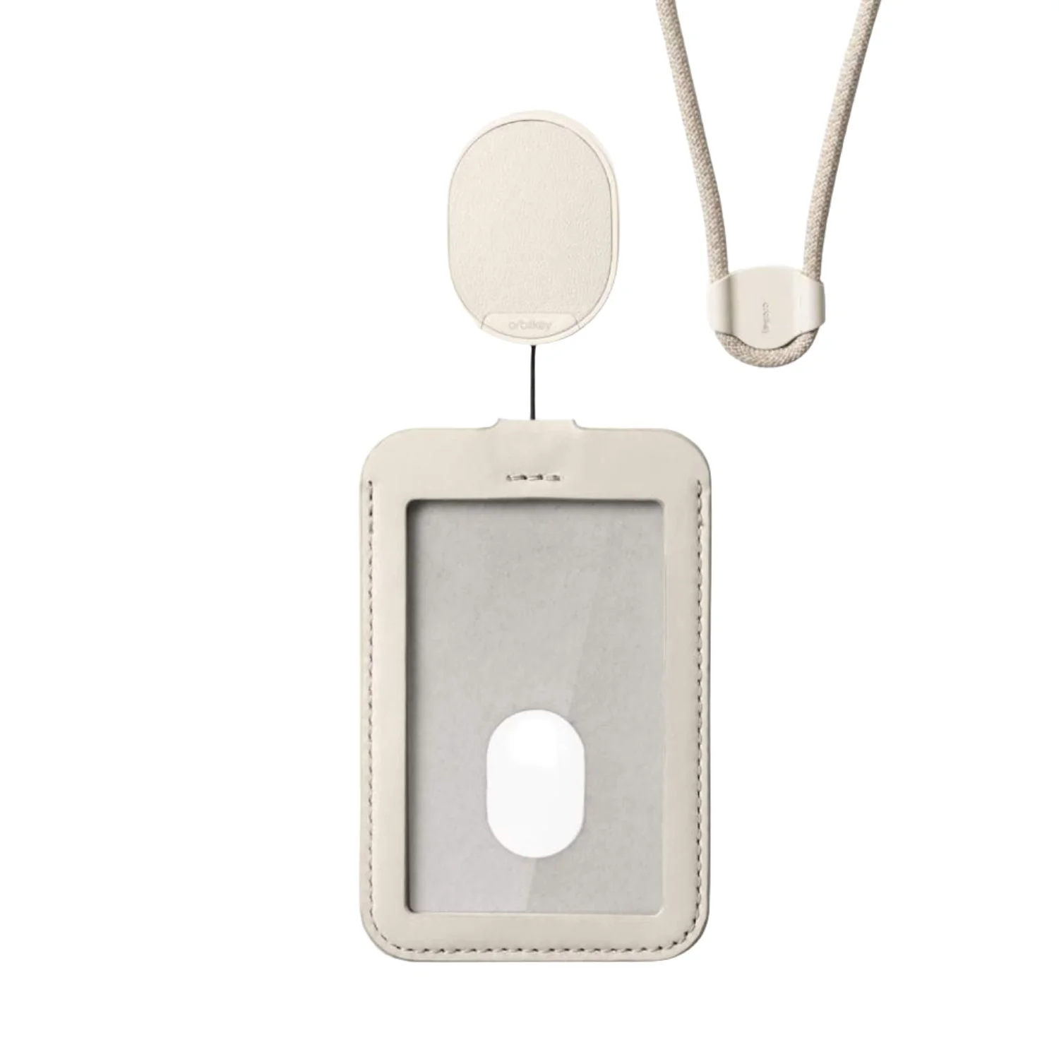 Orbitkey Leather ID Card Holder With Lanyard - Image 6