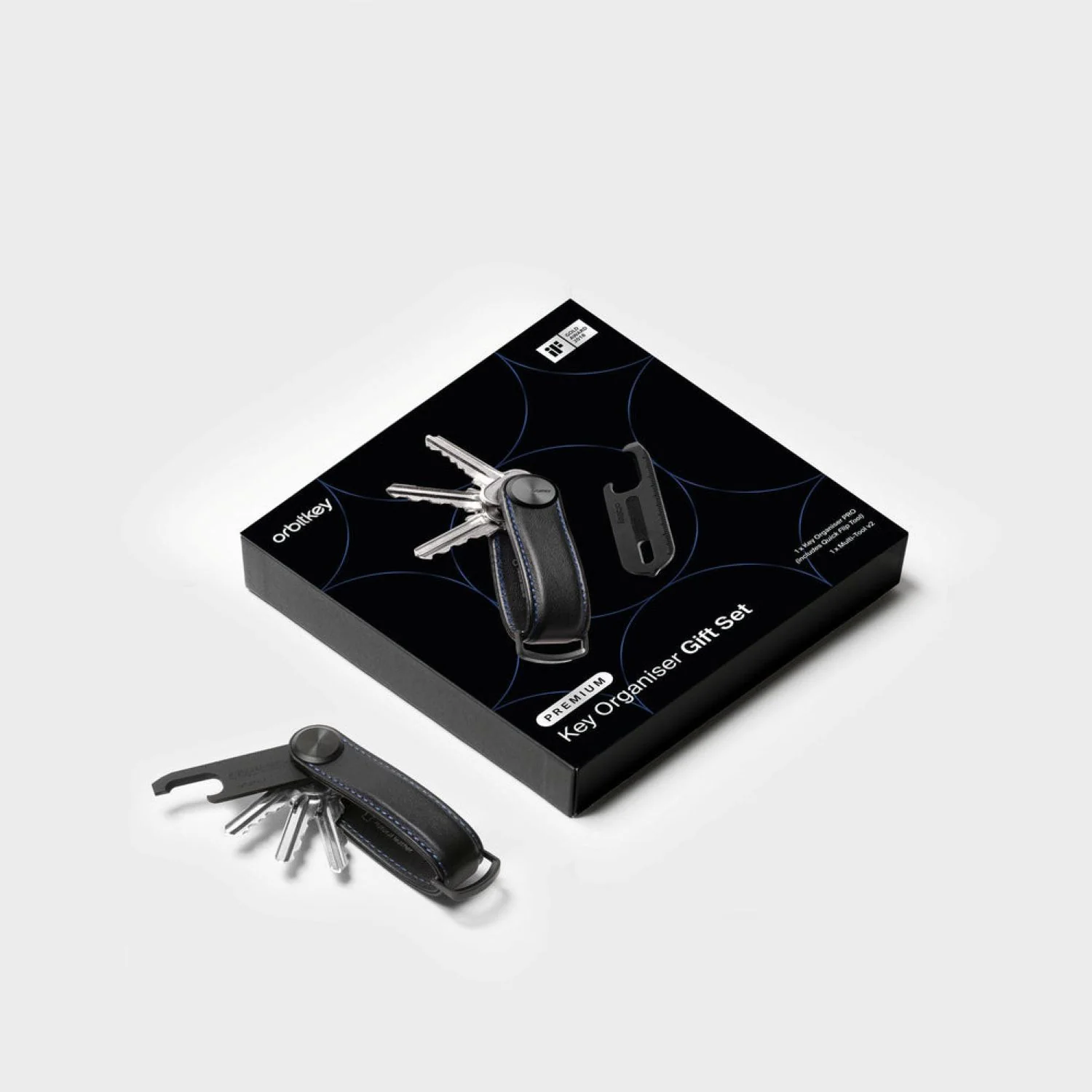 Orbitkey Leather Key Organiser Pro + Multitool V2 - Image 4